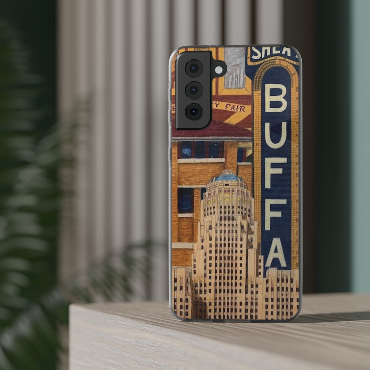 "The City" Flexi Phonecases