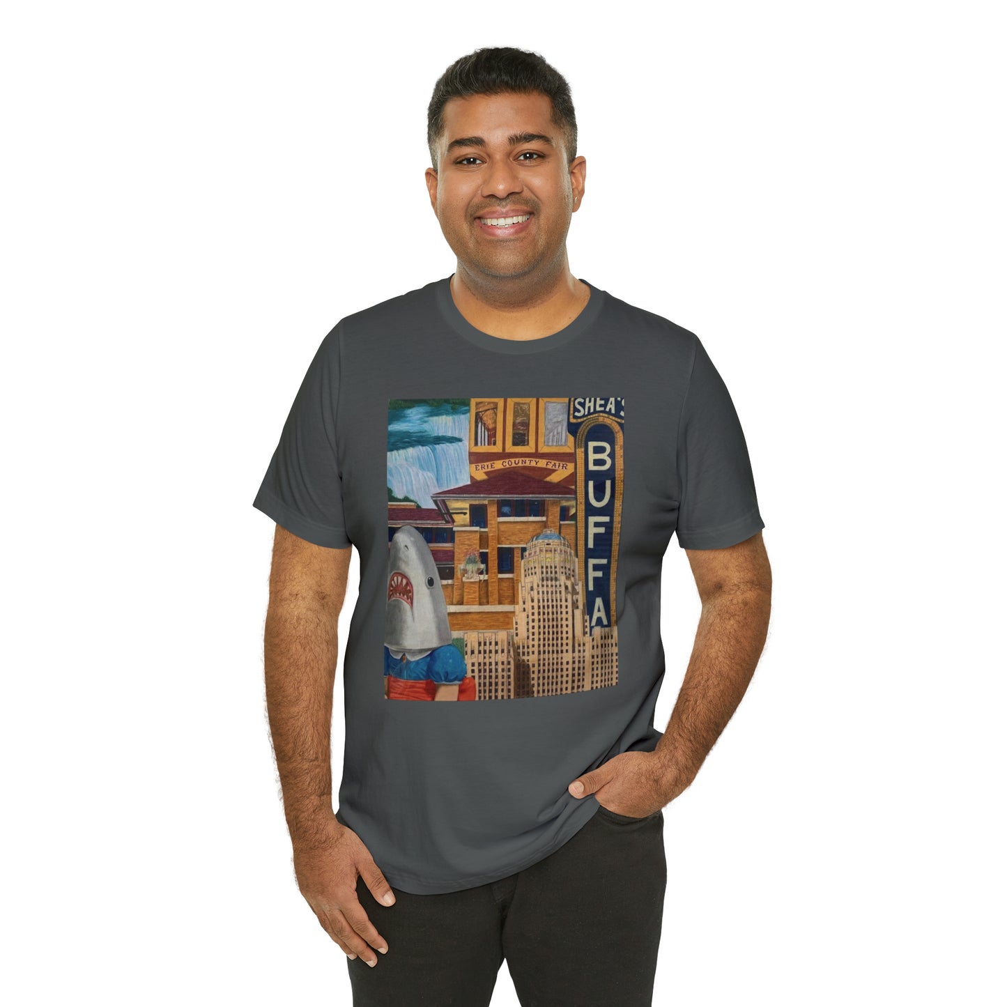 "The City" Tee