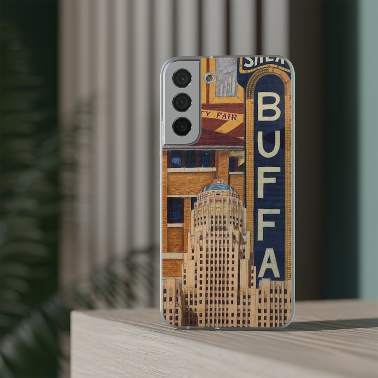 "The City" Flexi Phonecases
