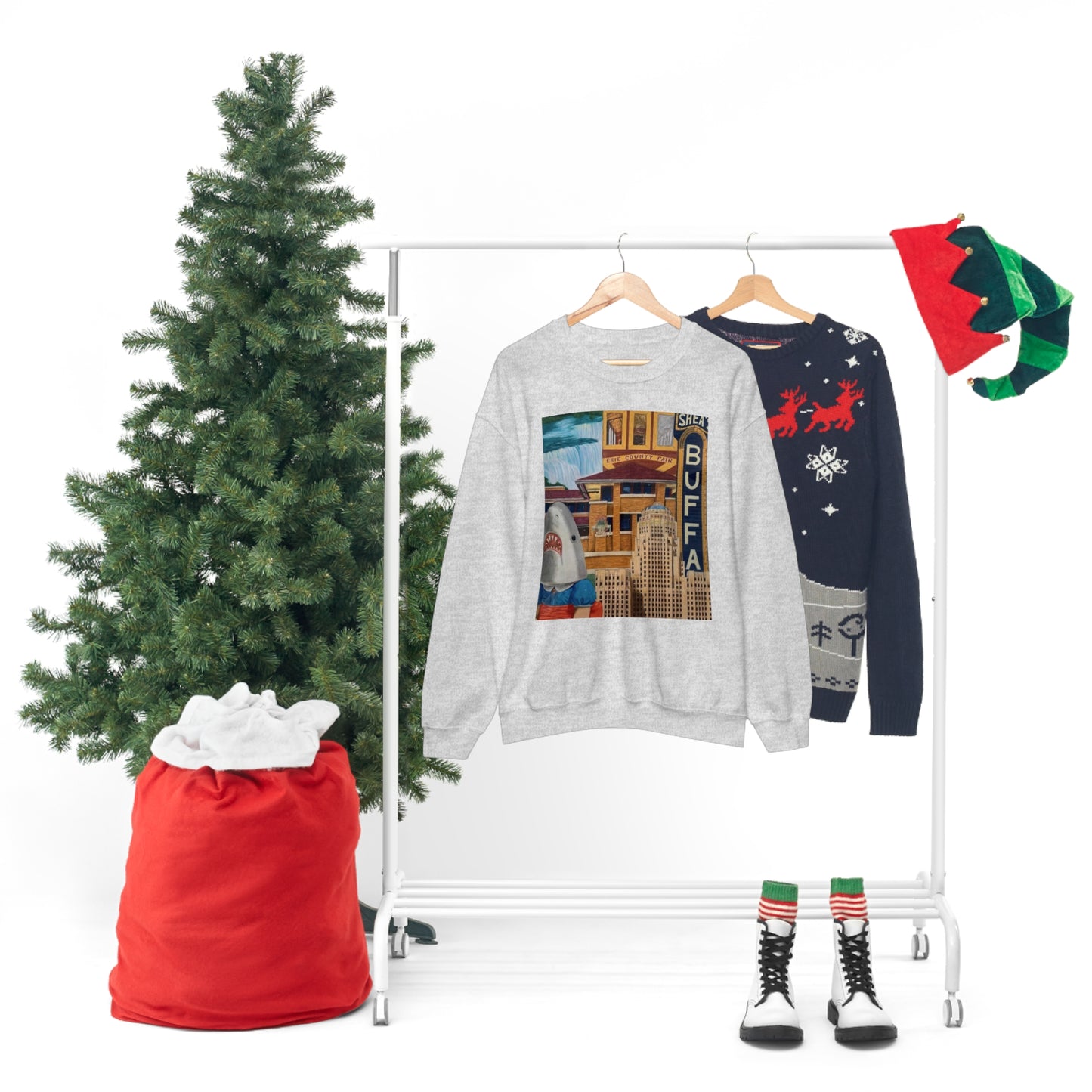 "The City" Crewneck Sweatshirt