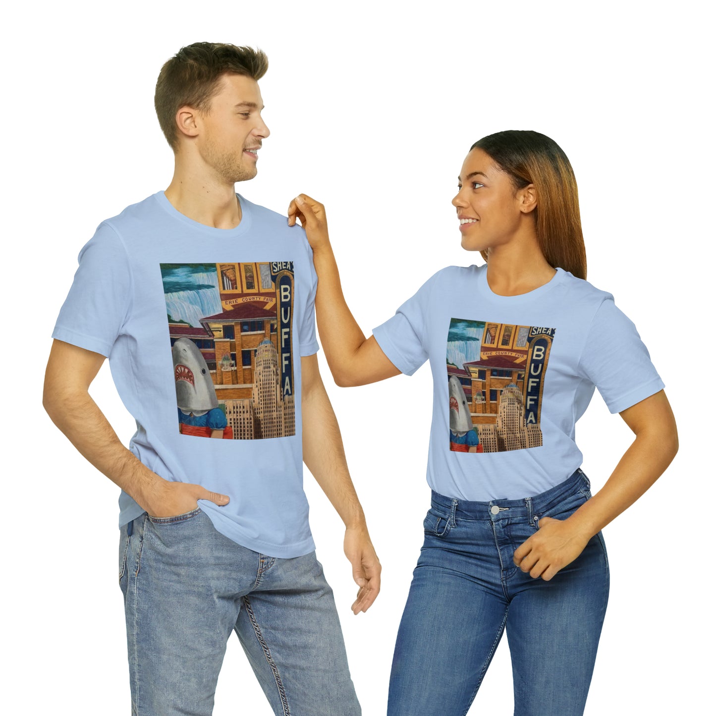 "The City" Tee