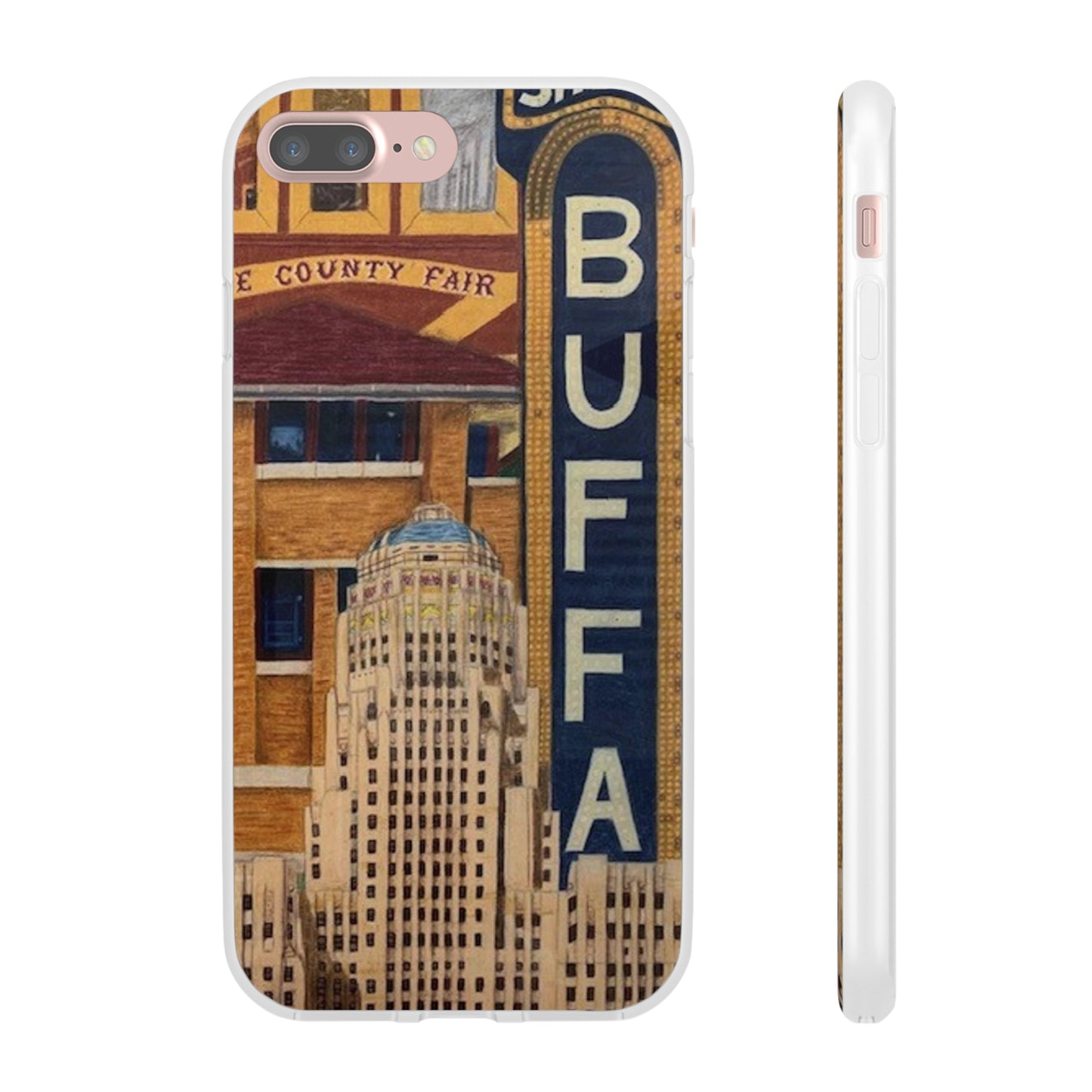 "The City" Flexi Phonecases