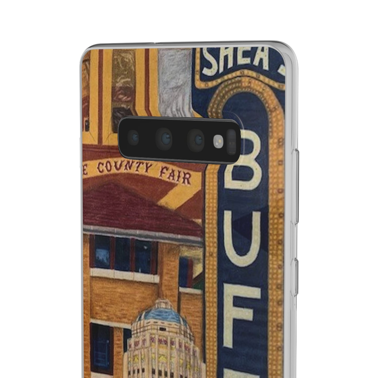"The City" Flexi Phonecases