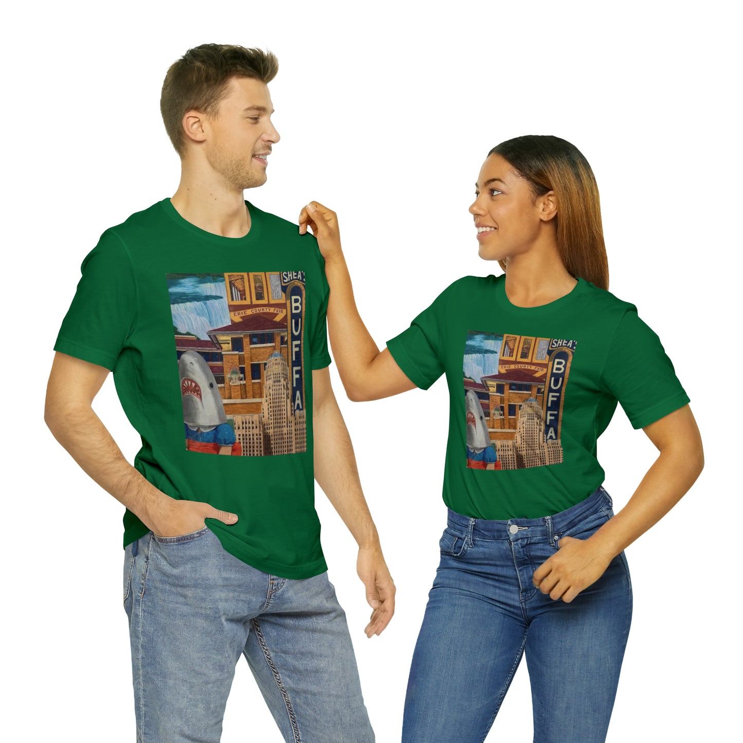 "The City" Tee