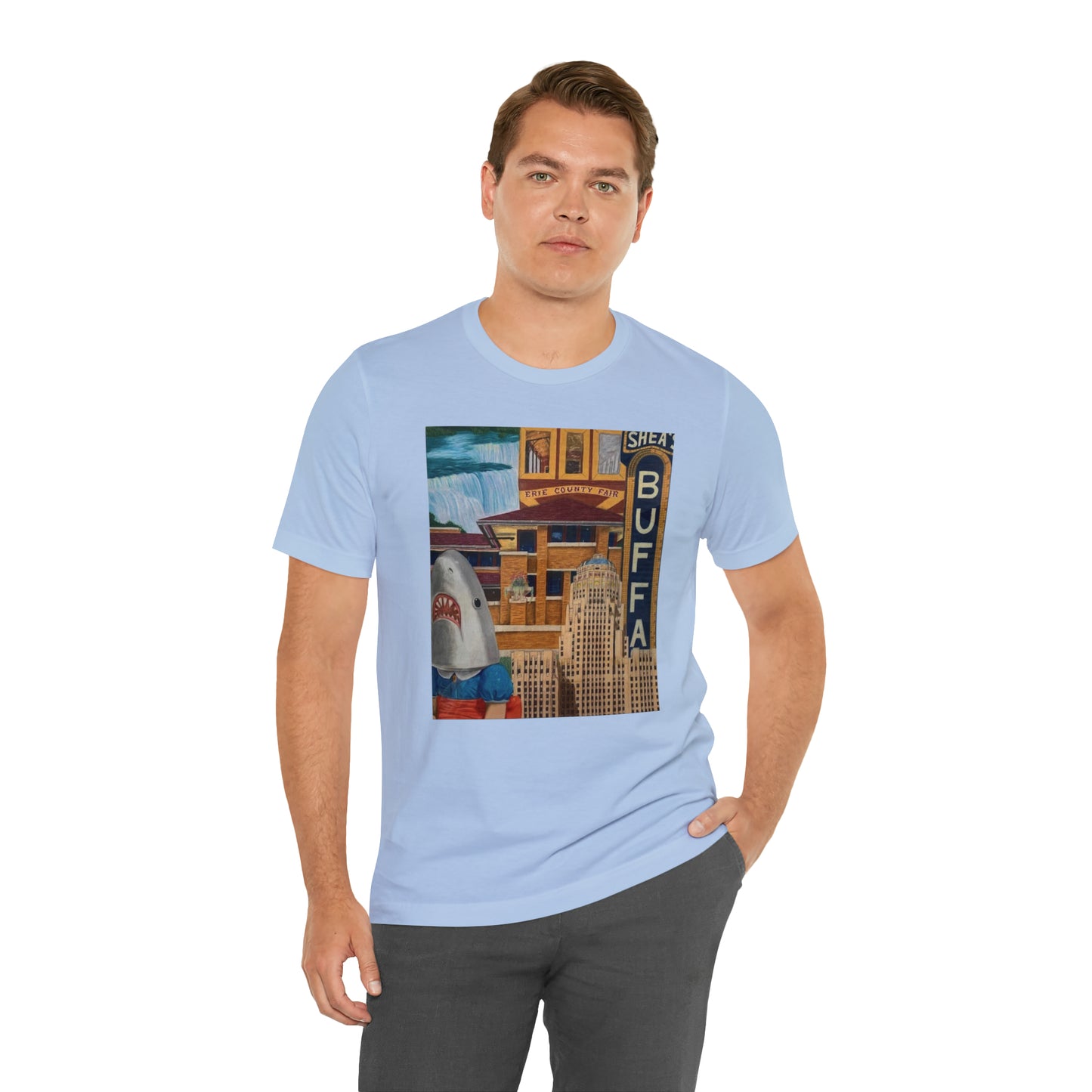 "The City" Tee