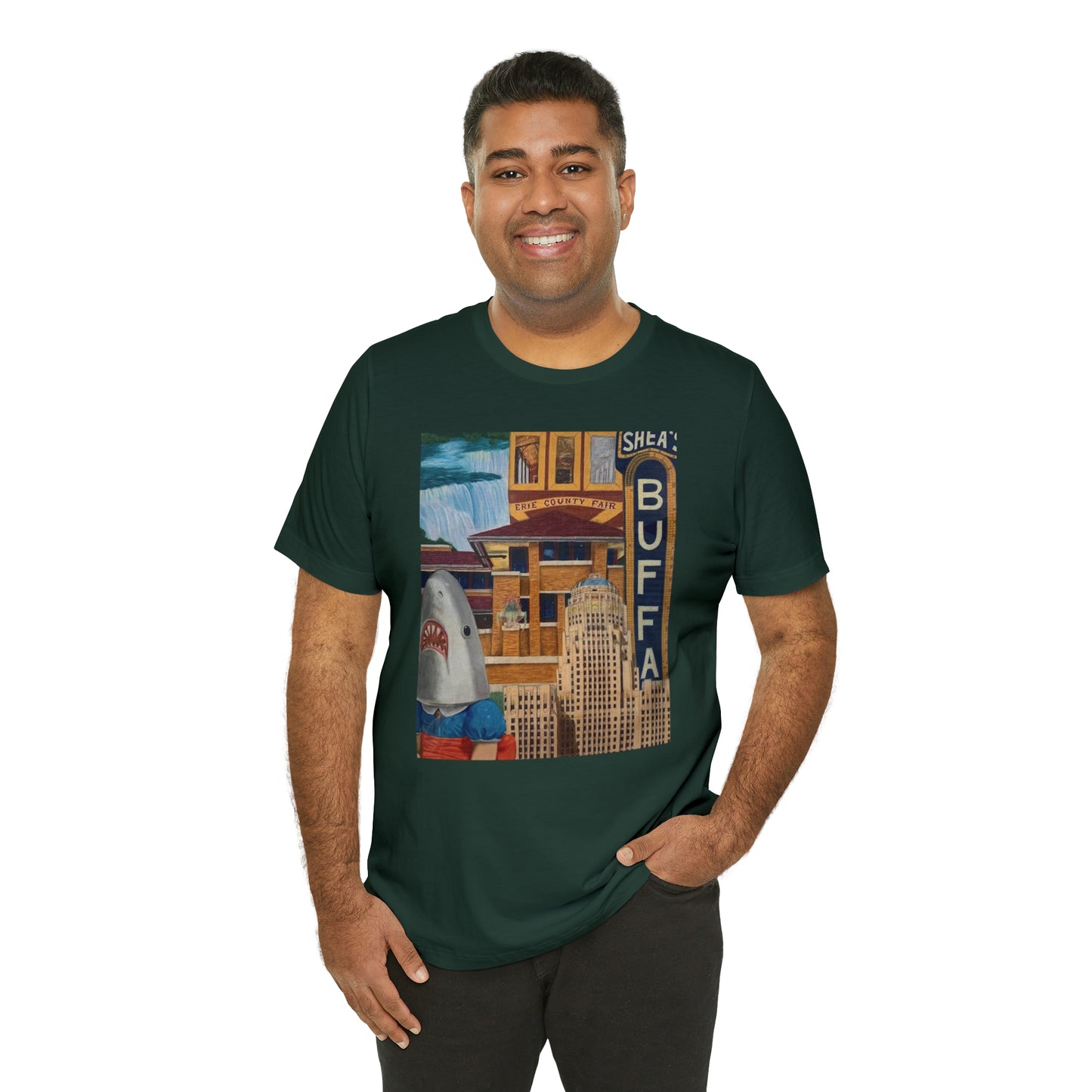 "The City" Tee