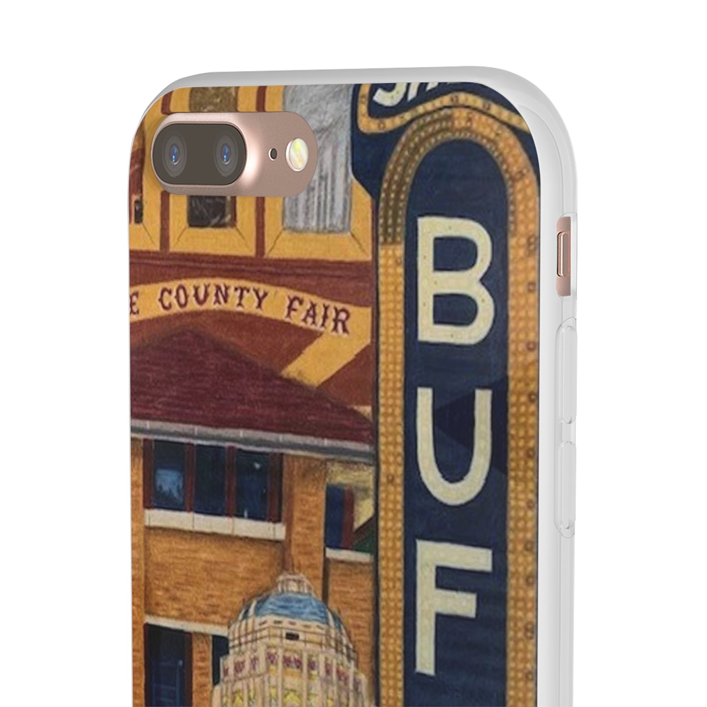 "The City" Flexi Phonecases