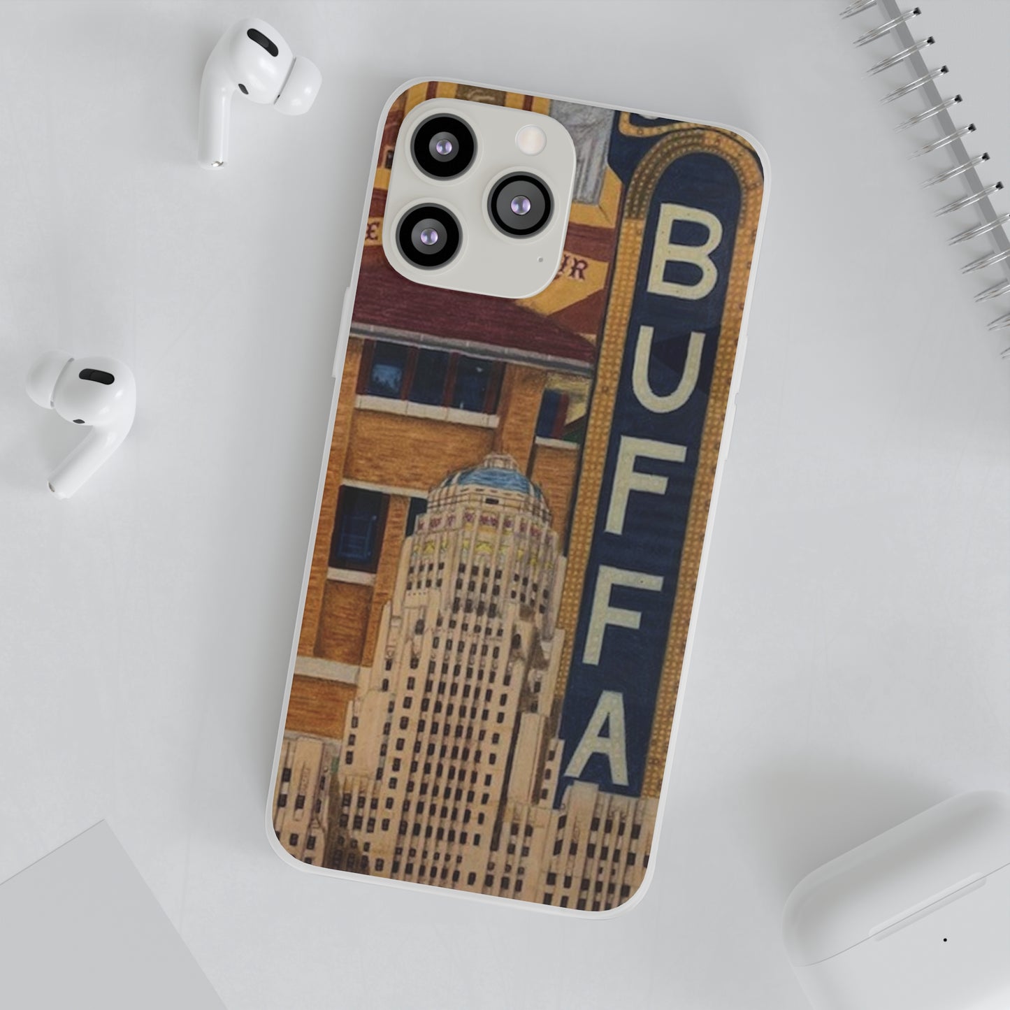 "The City" Flexi Phonecases