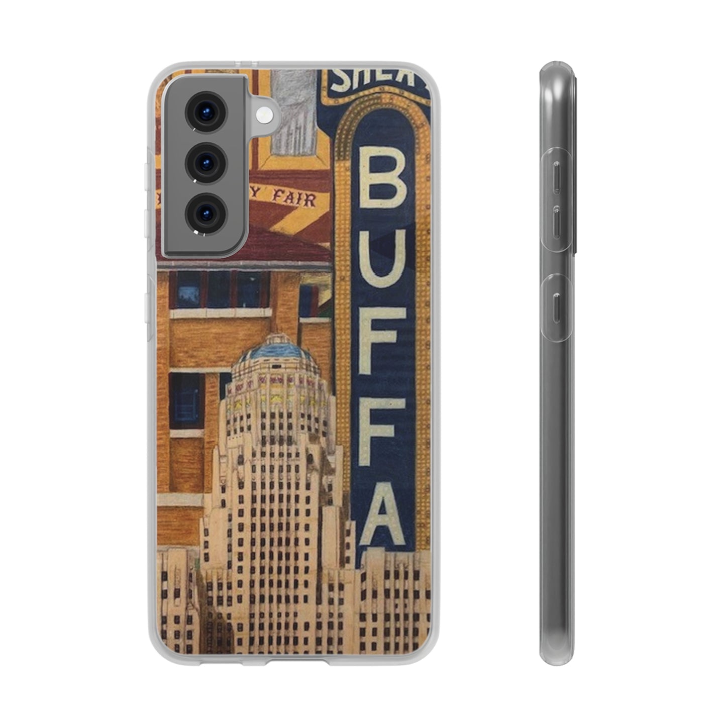 "The City" Flexi Phonecases