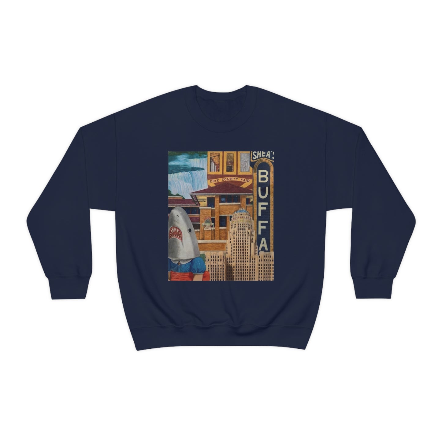 "The City" Crewneck Sweatshirt