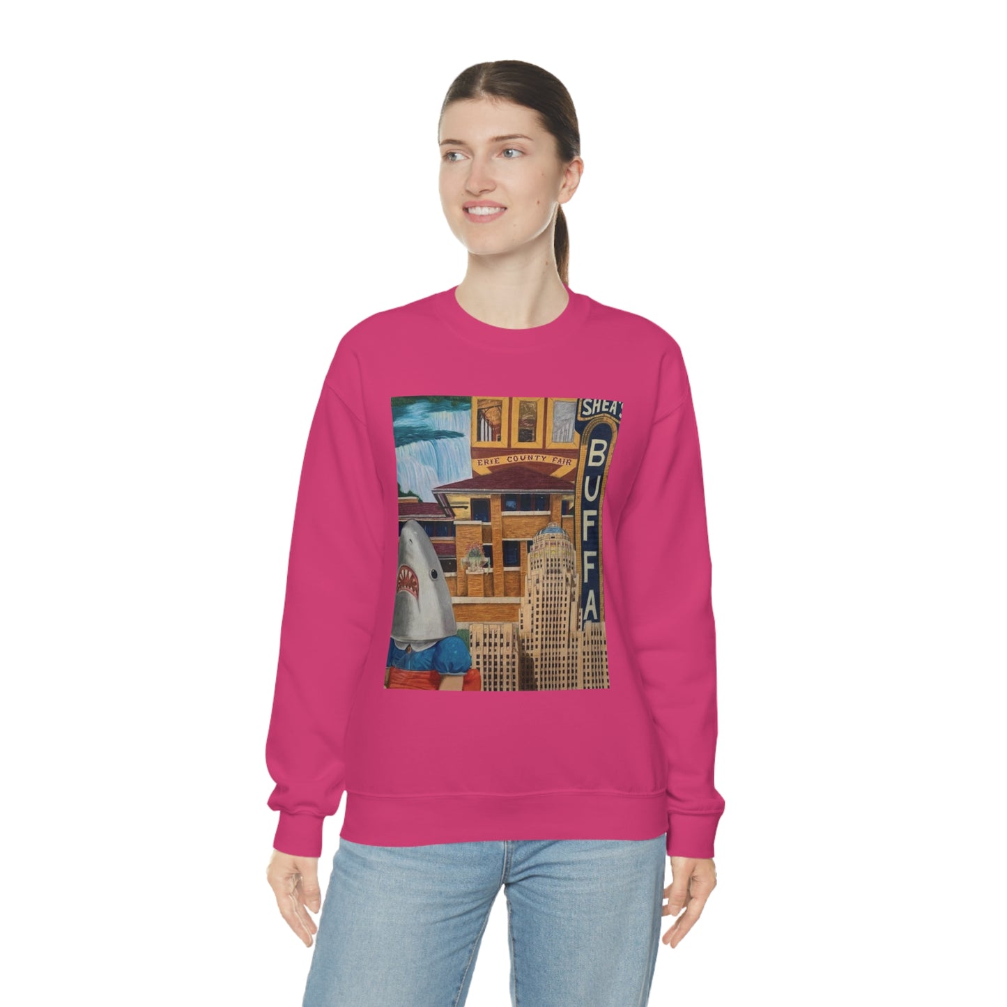 "The City" Crewneck Sweatshirt