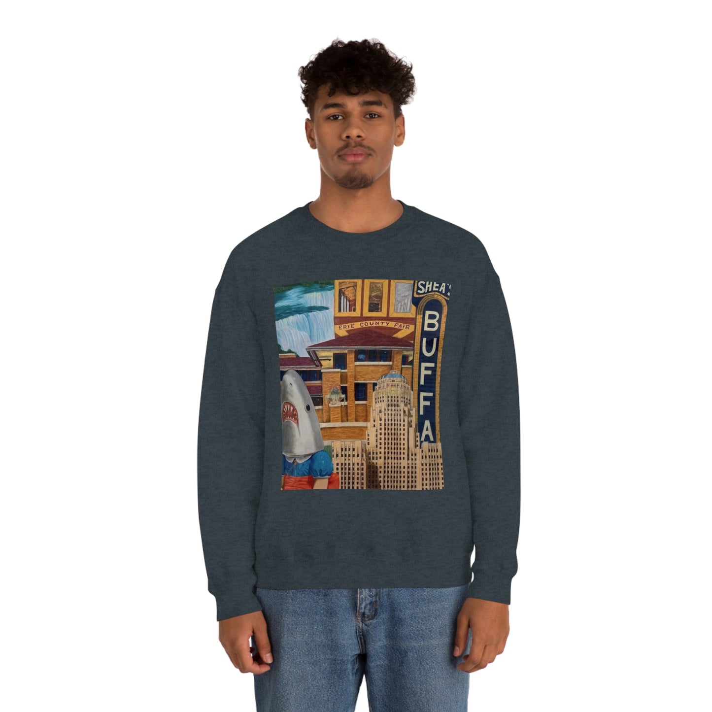 "The City" Crewneck Sweatshirt
