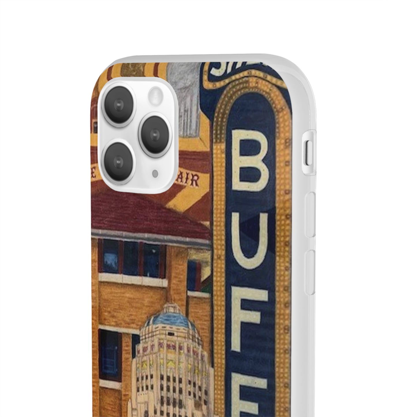 "The City" Flexi Phonecases