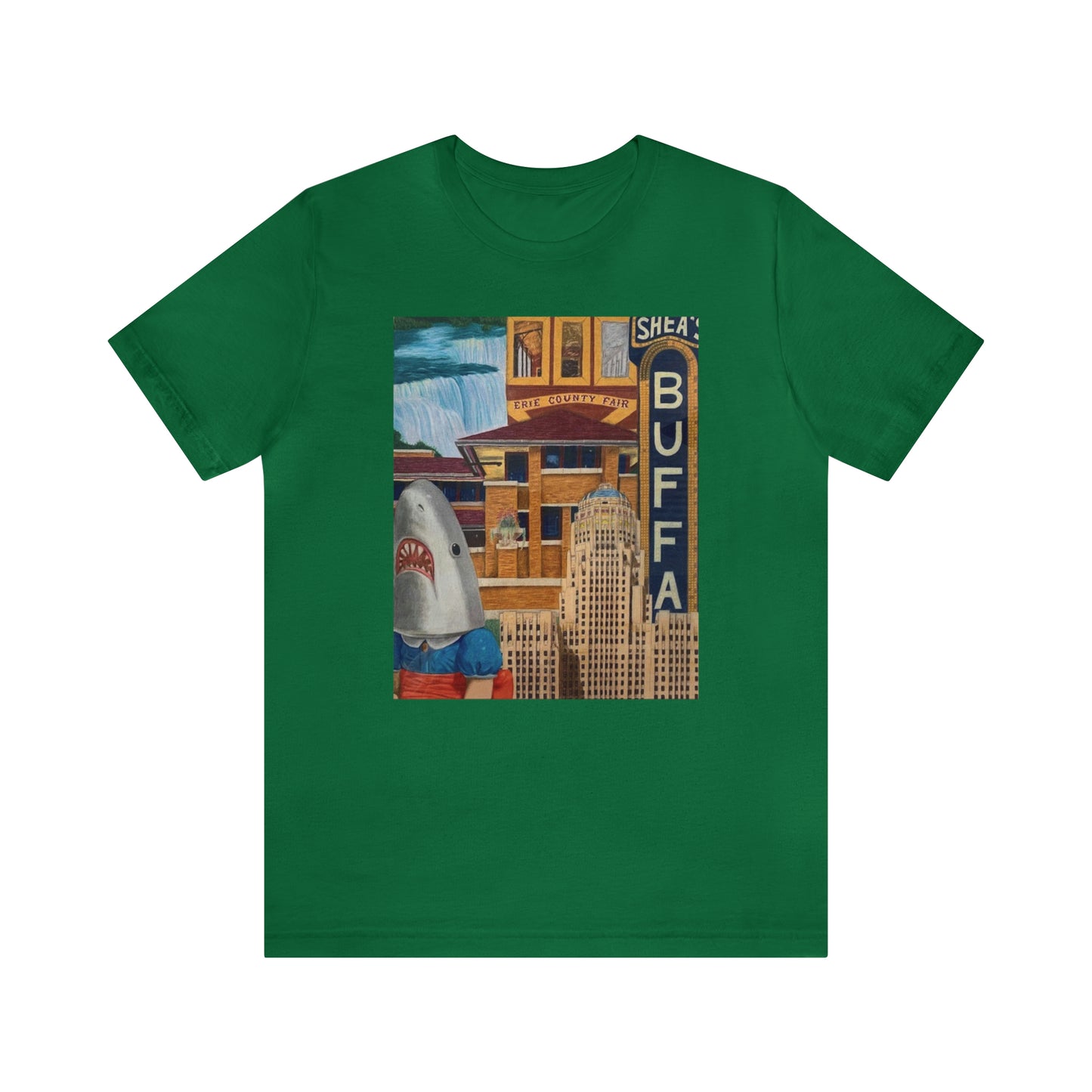 "The City" Tee