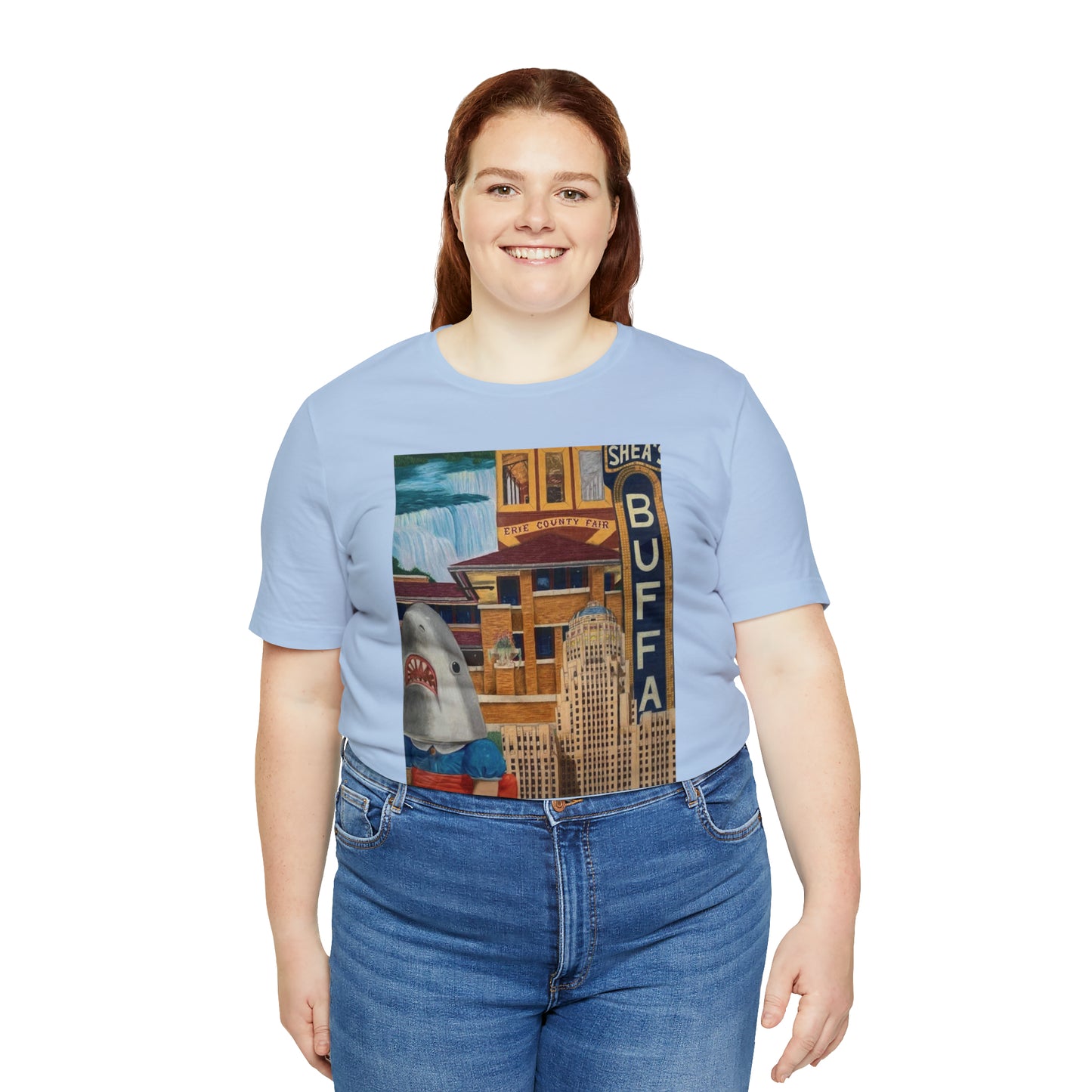 "The City" Tee
