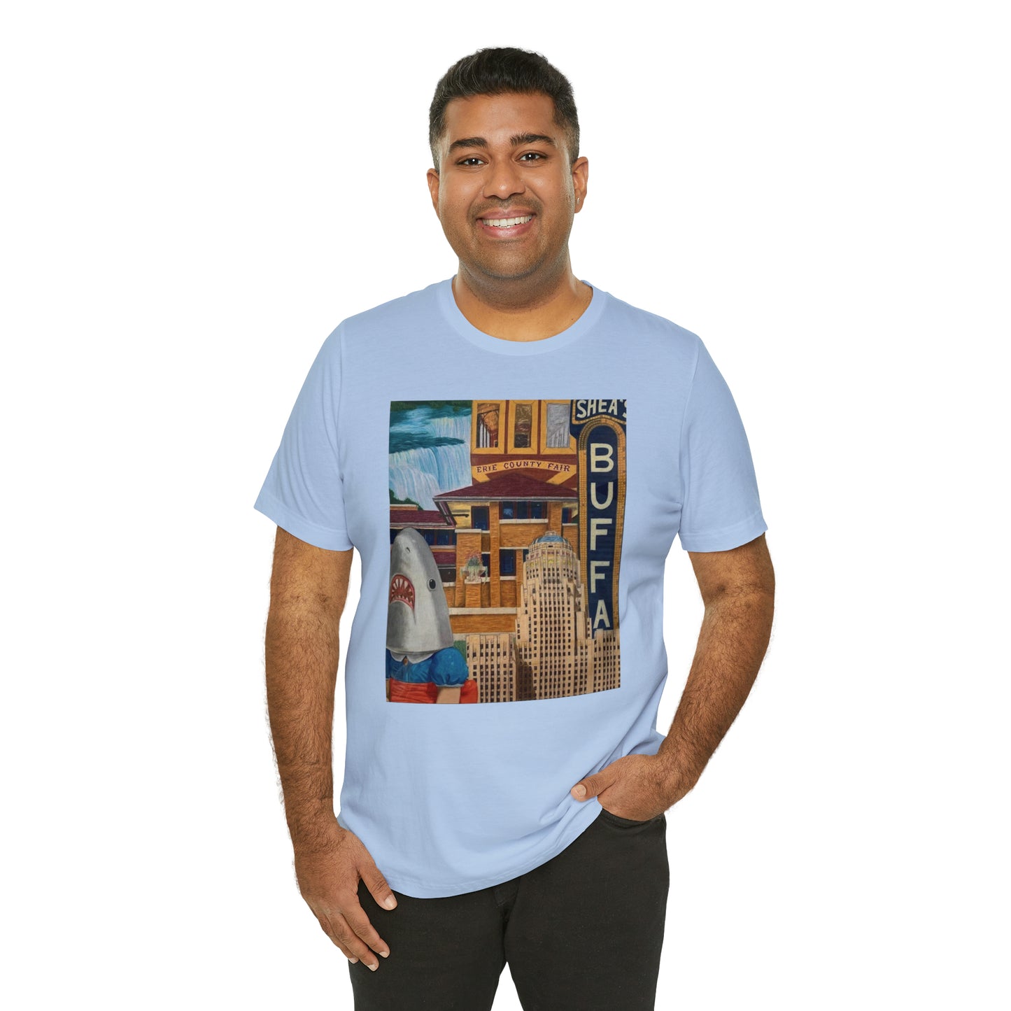 "The City" Tee