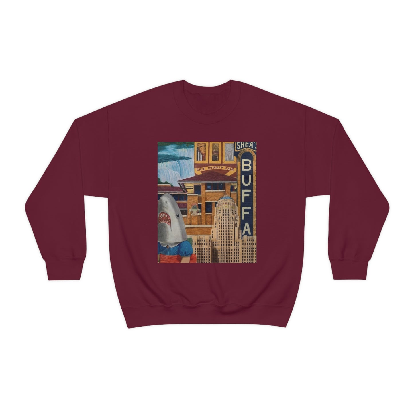 "The City" Crewneck Sweatshirt