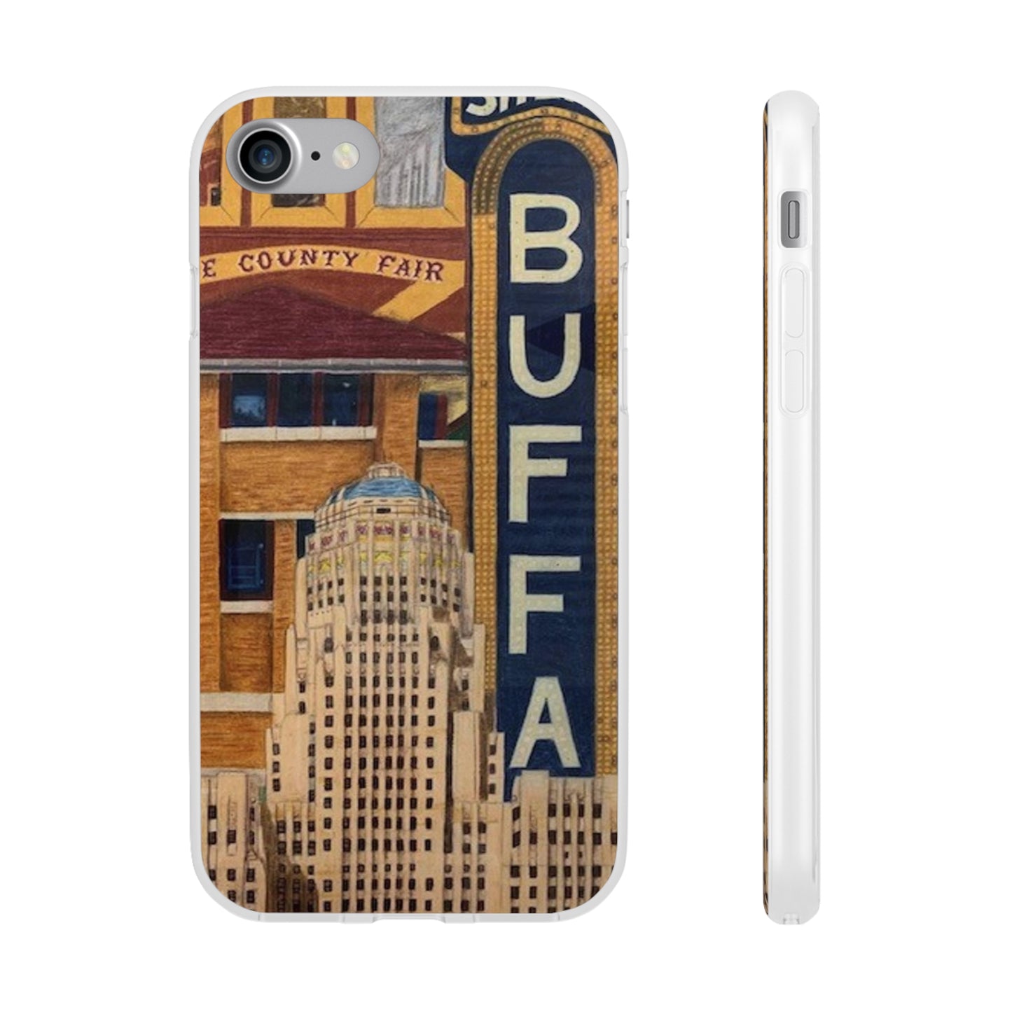 "The City" Flexi Phonecases