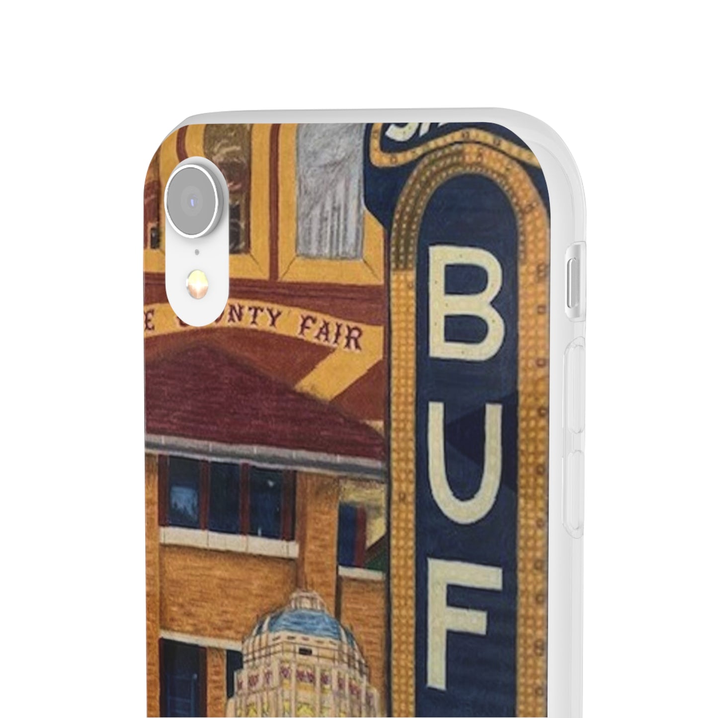 "The City" Flexi Phonecases