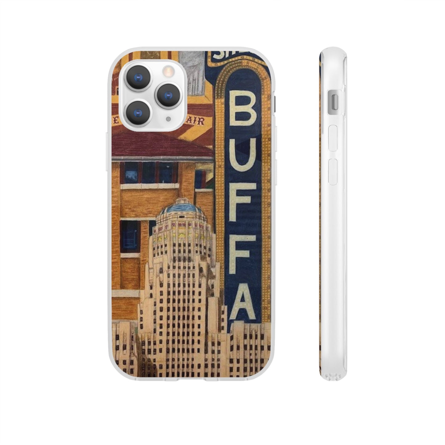 "The City" Flexi Phonecases