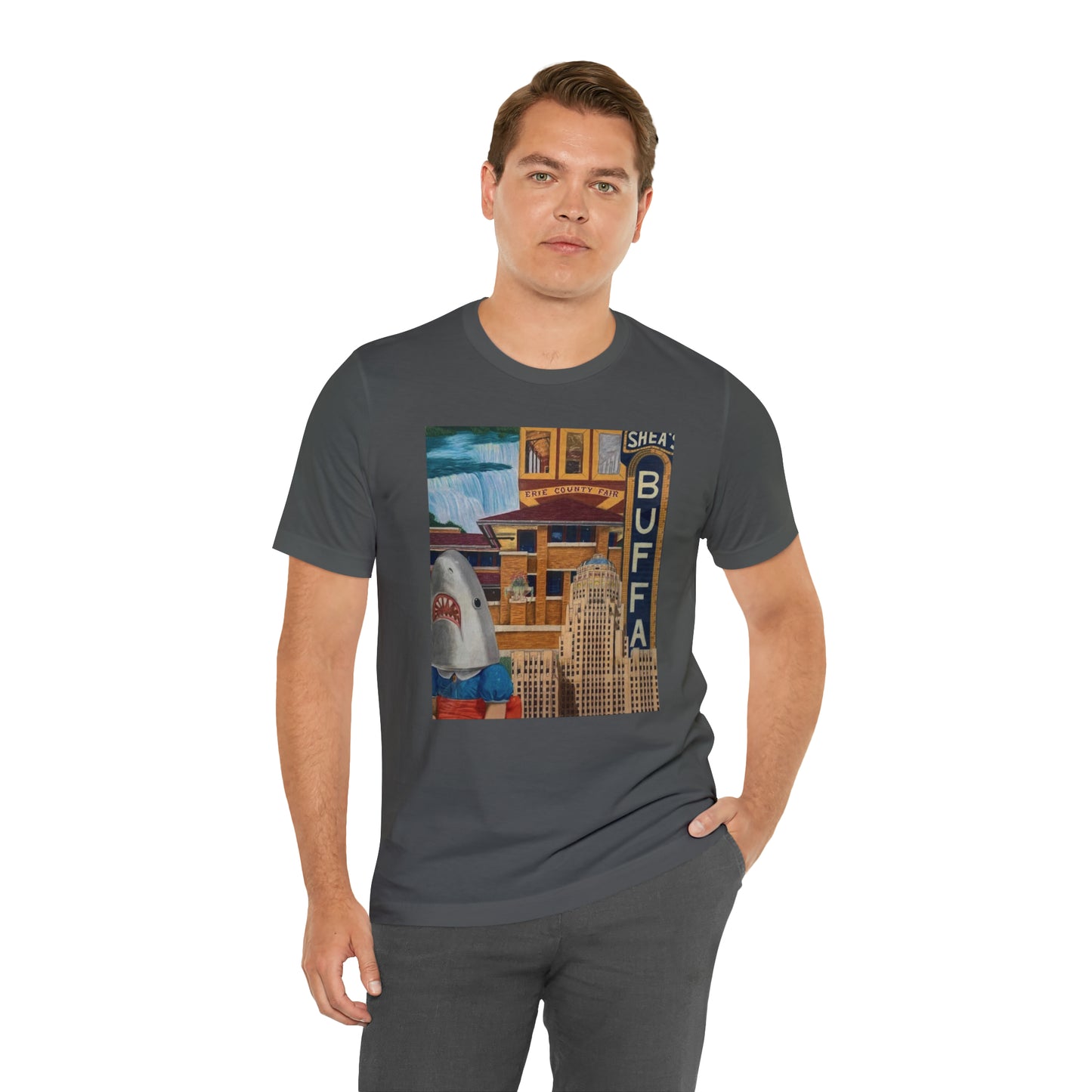 "The City" Tee