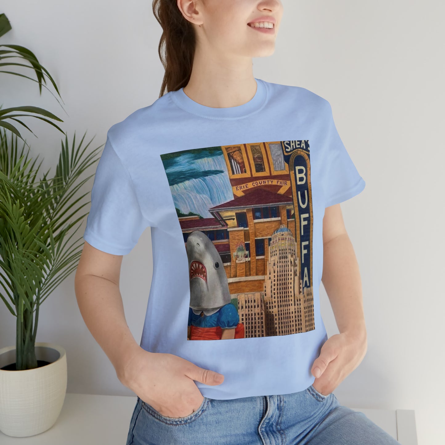 "The City" Tee