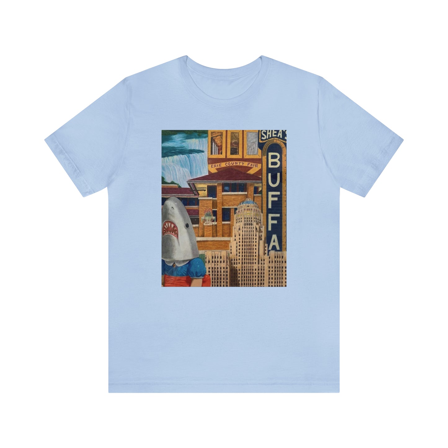 "The City" Tee