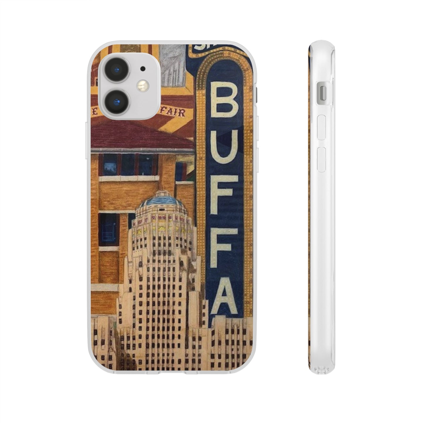 "The City" Flexi Phonecases