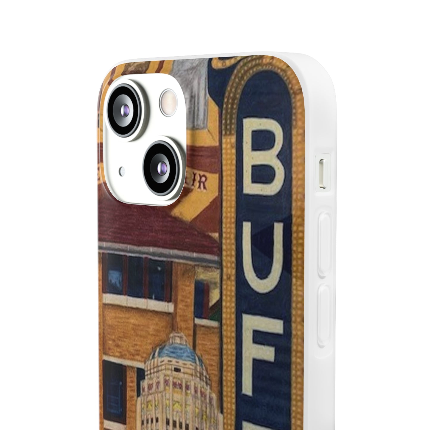 "The City" Flexi Phonecases