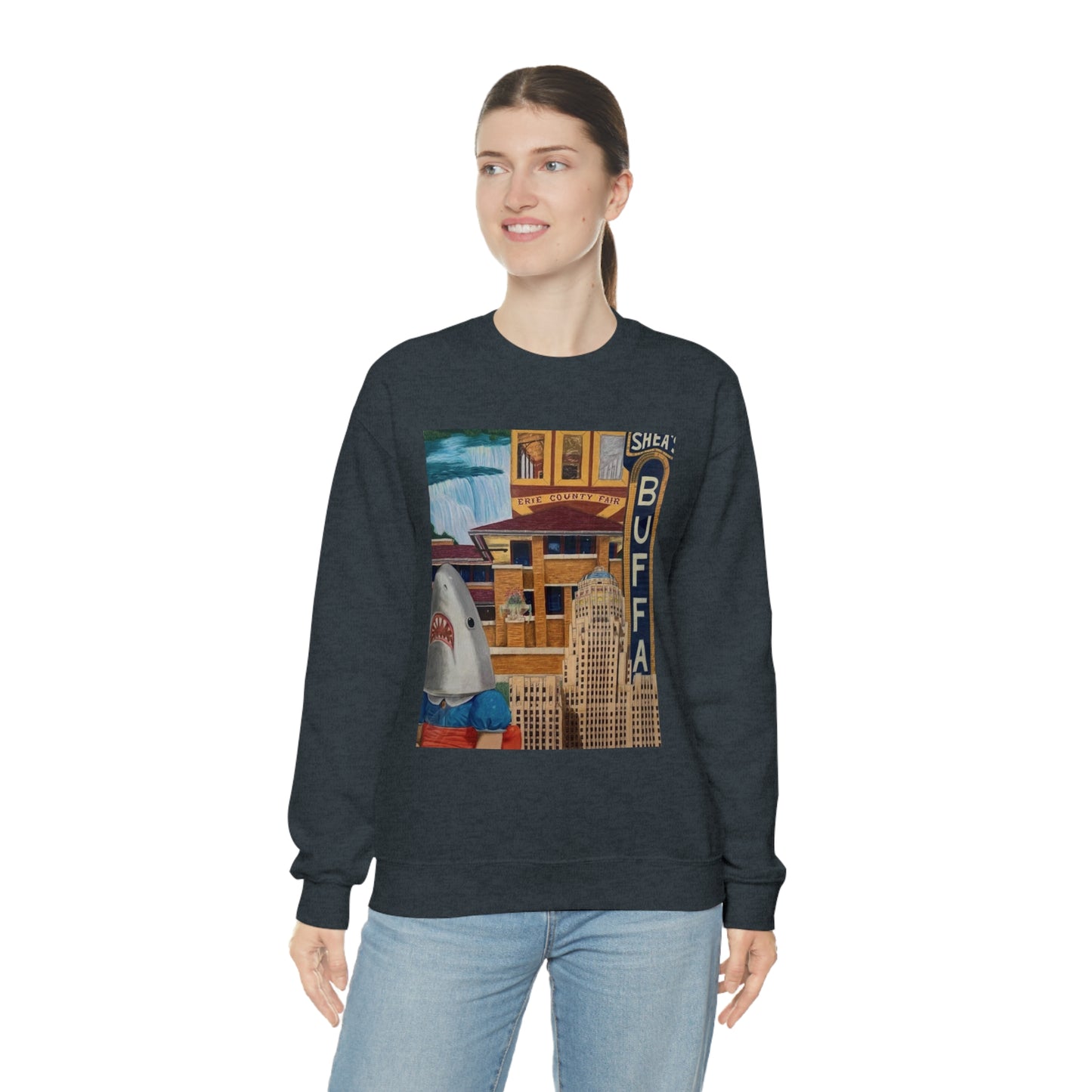 "The City" Crewneck Sweatshirt
