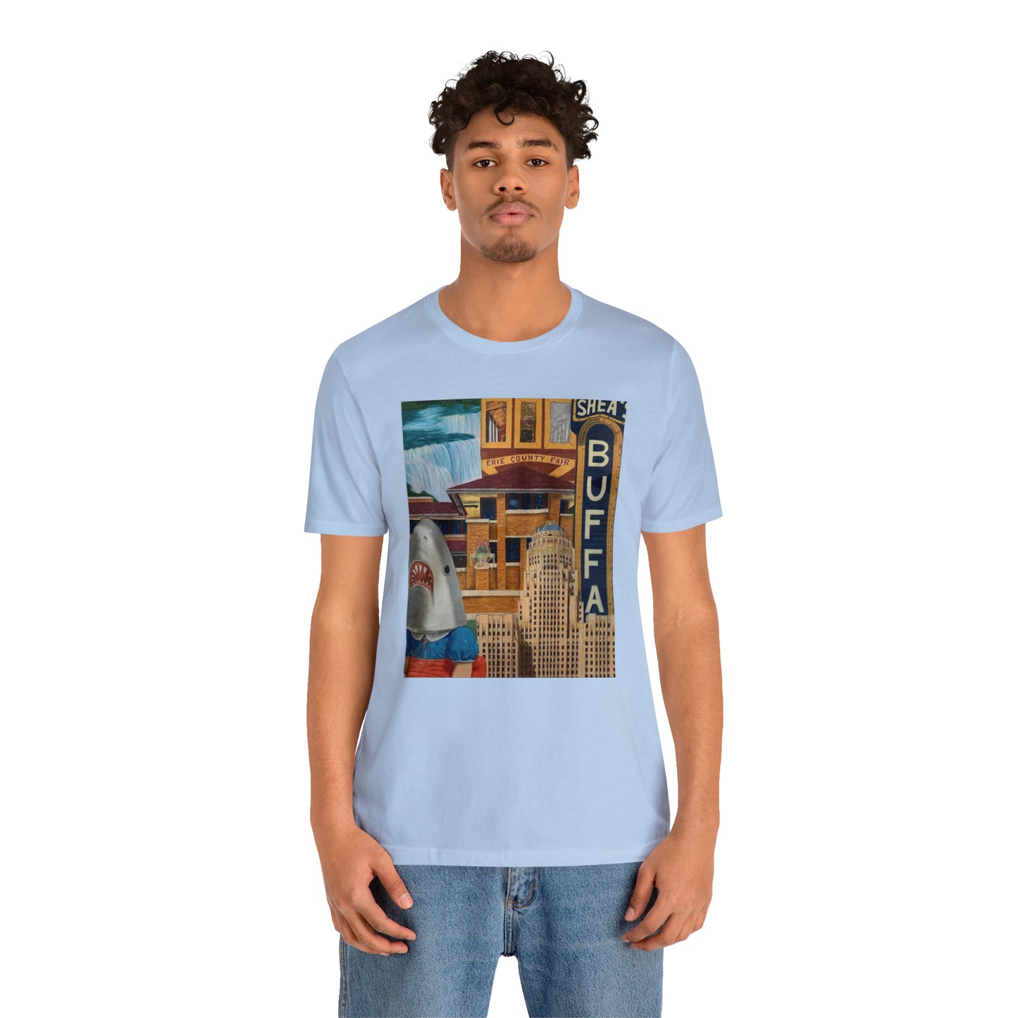 "The City" Tee