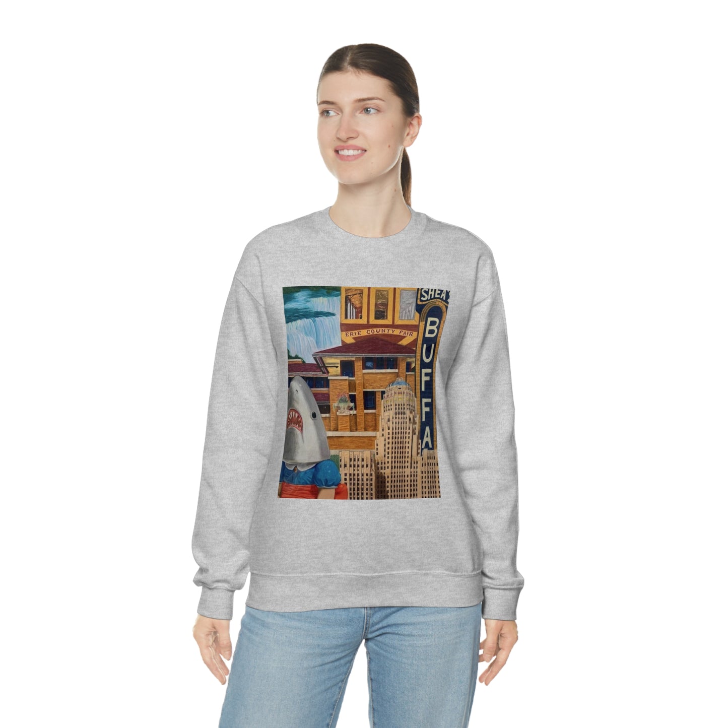 "The City" Crewneck Sweatshirt
