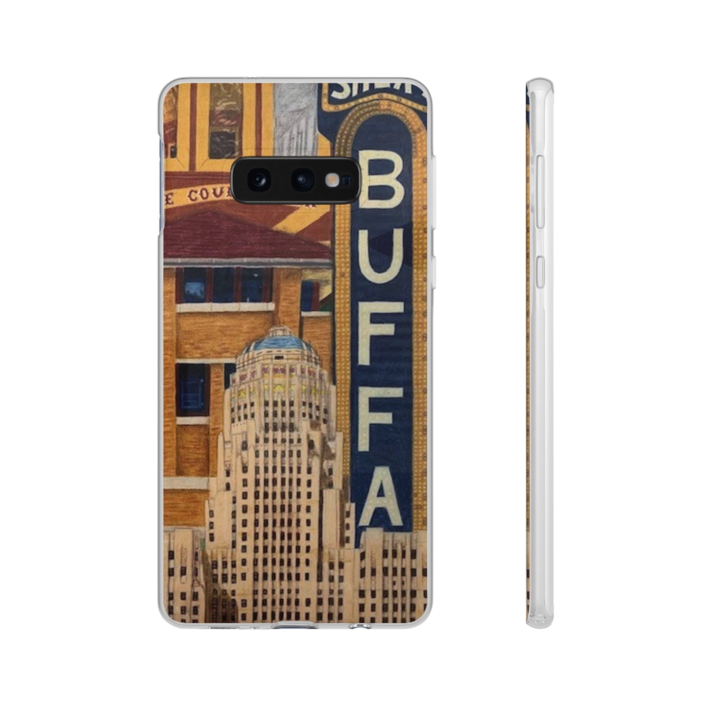 "The City" Flexi Phonecases