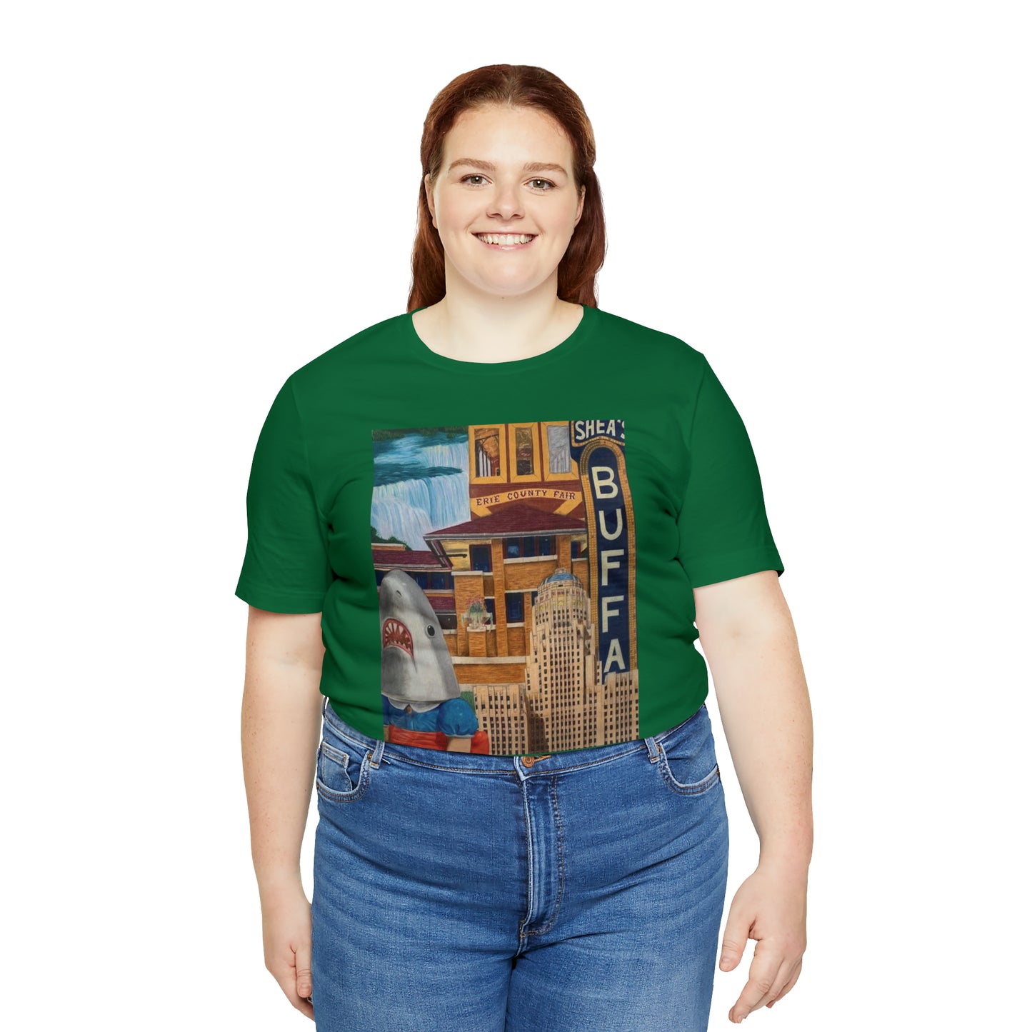 "The City" Tee