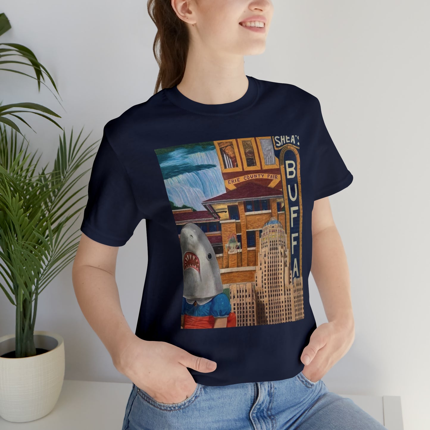 "The City" Tee