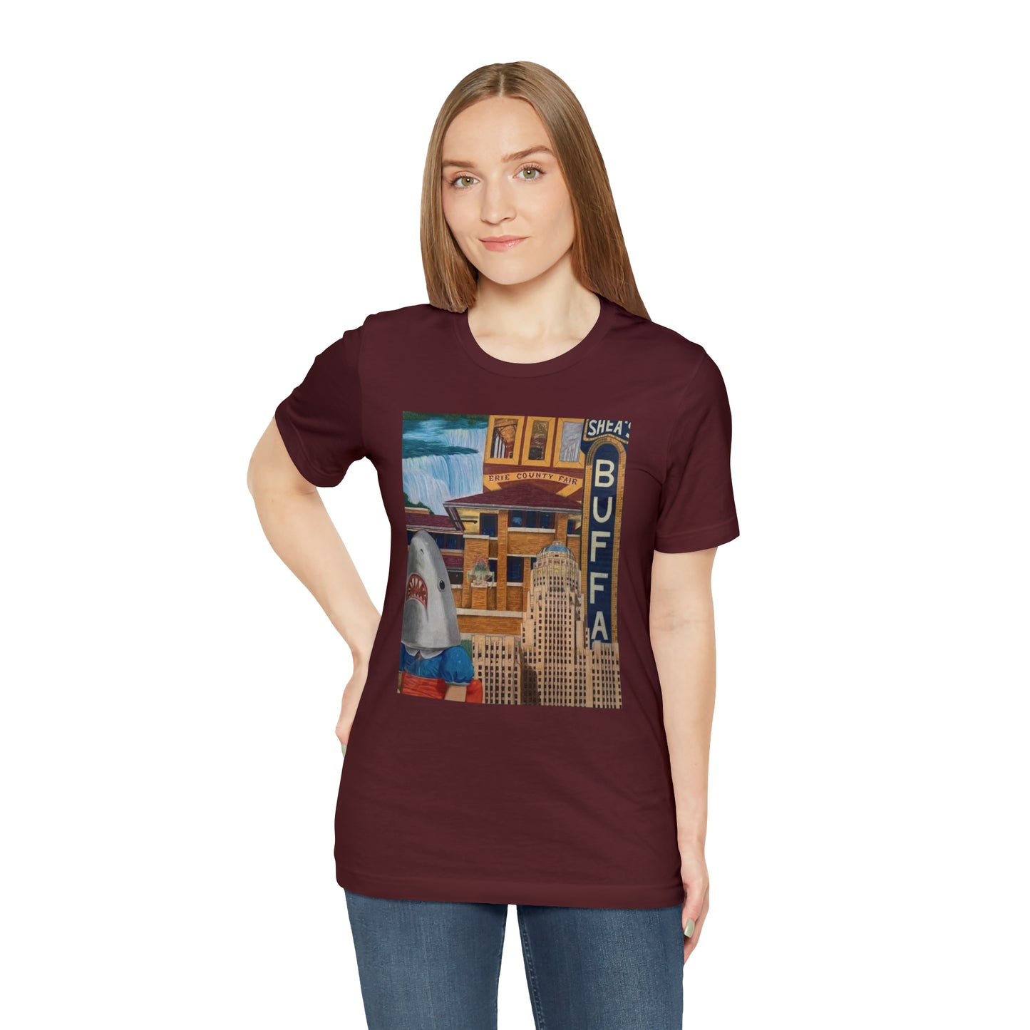 "The City" Tee