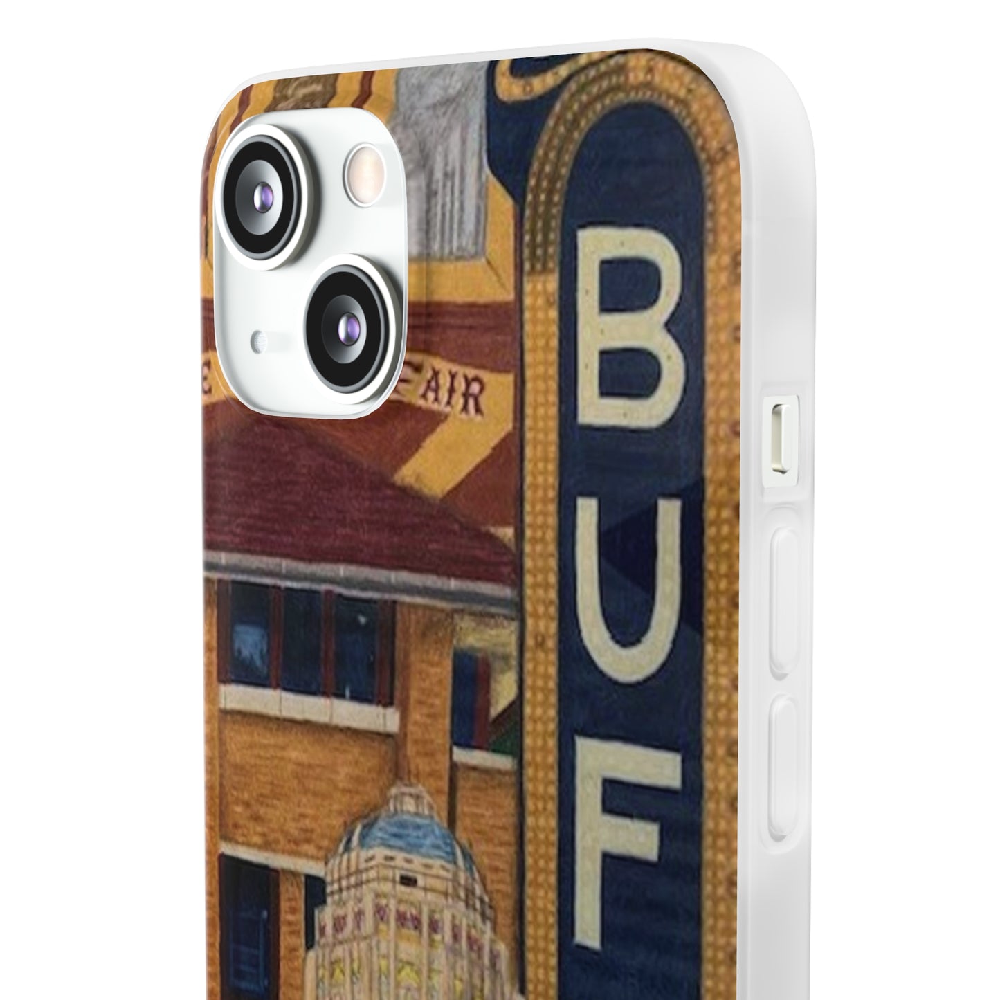 "The City" Flexi Phonecases