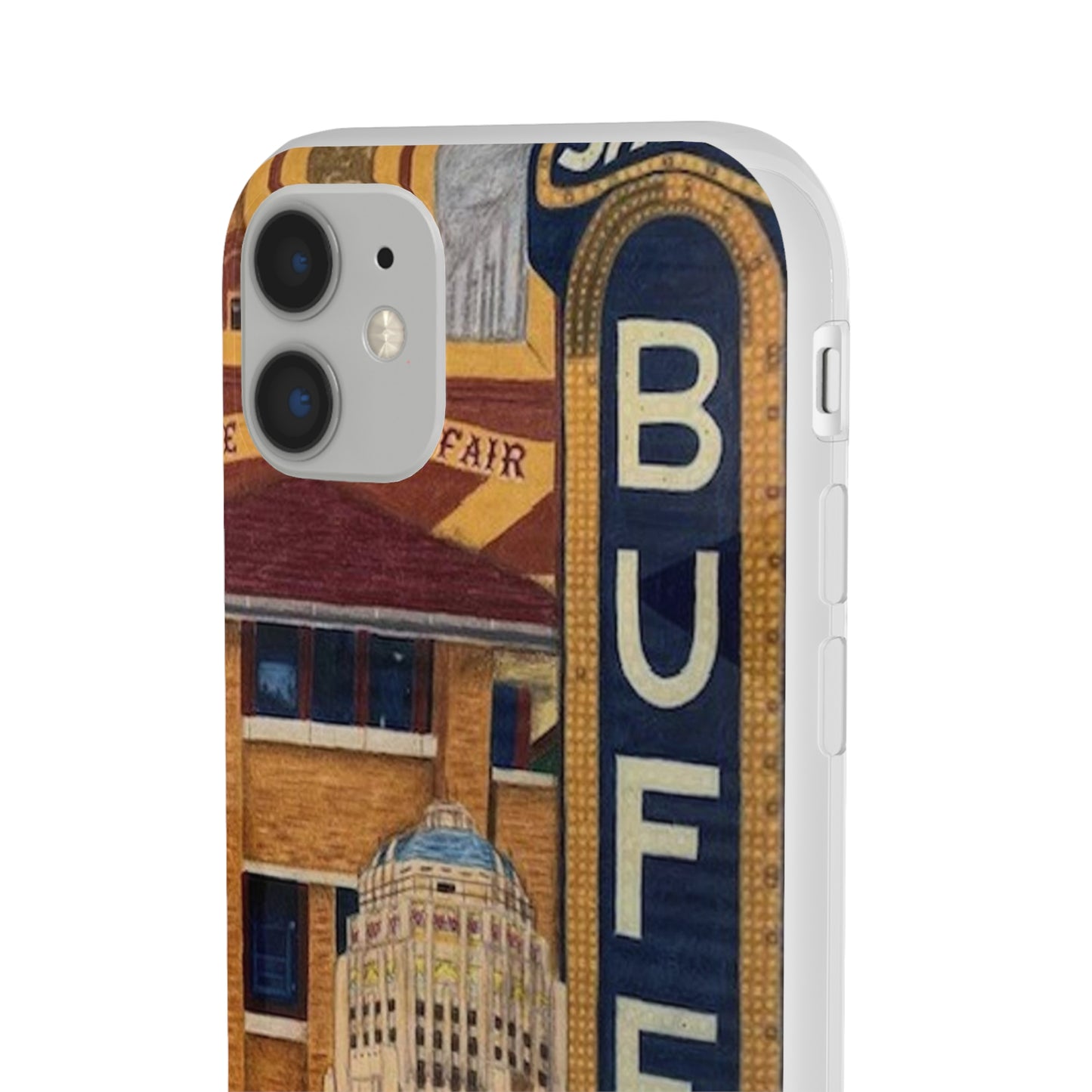 "The City" Flexi Phonecases