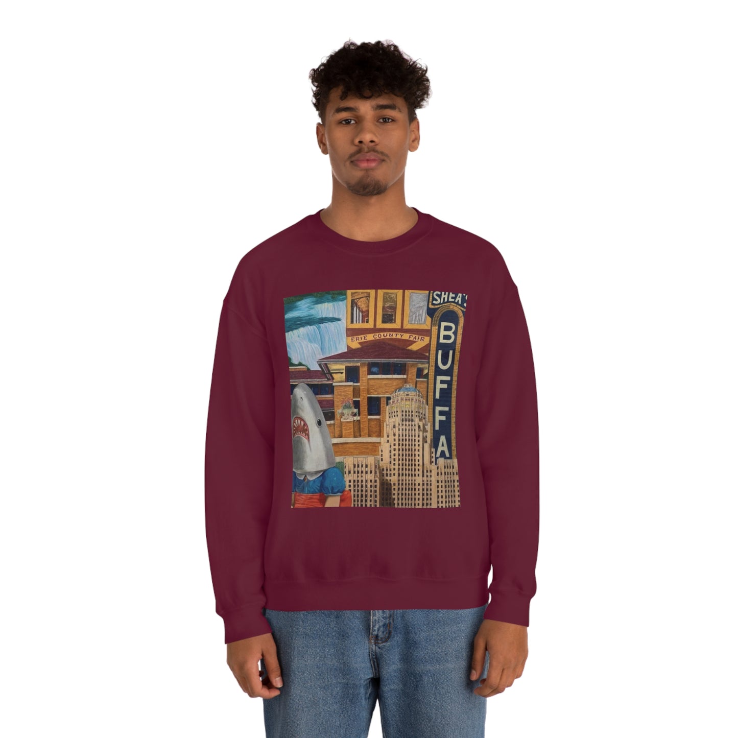 "The City" Crewneck Sweatshirt