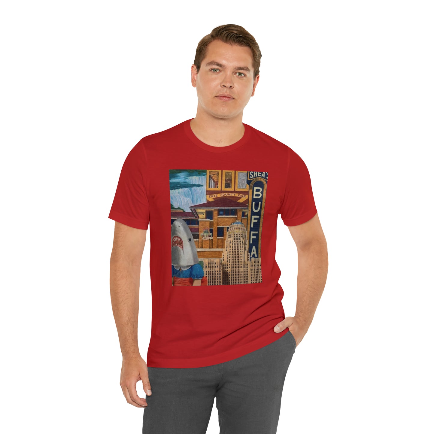 "The City" Tee