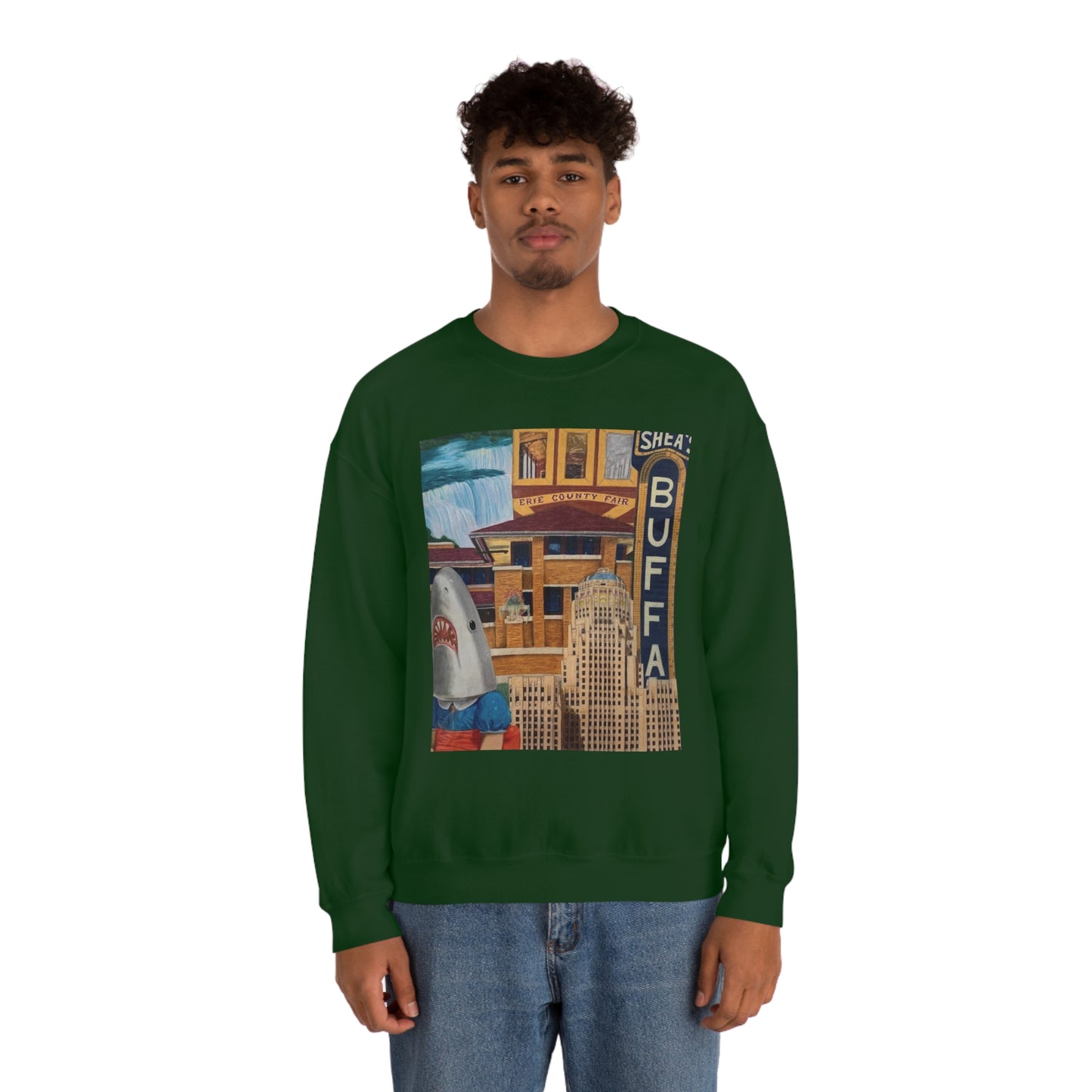 "The City" Crewneck Sweatshirt