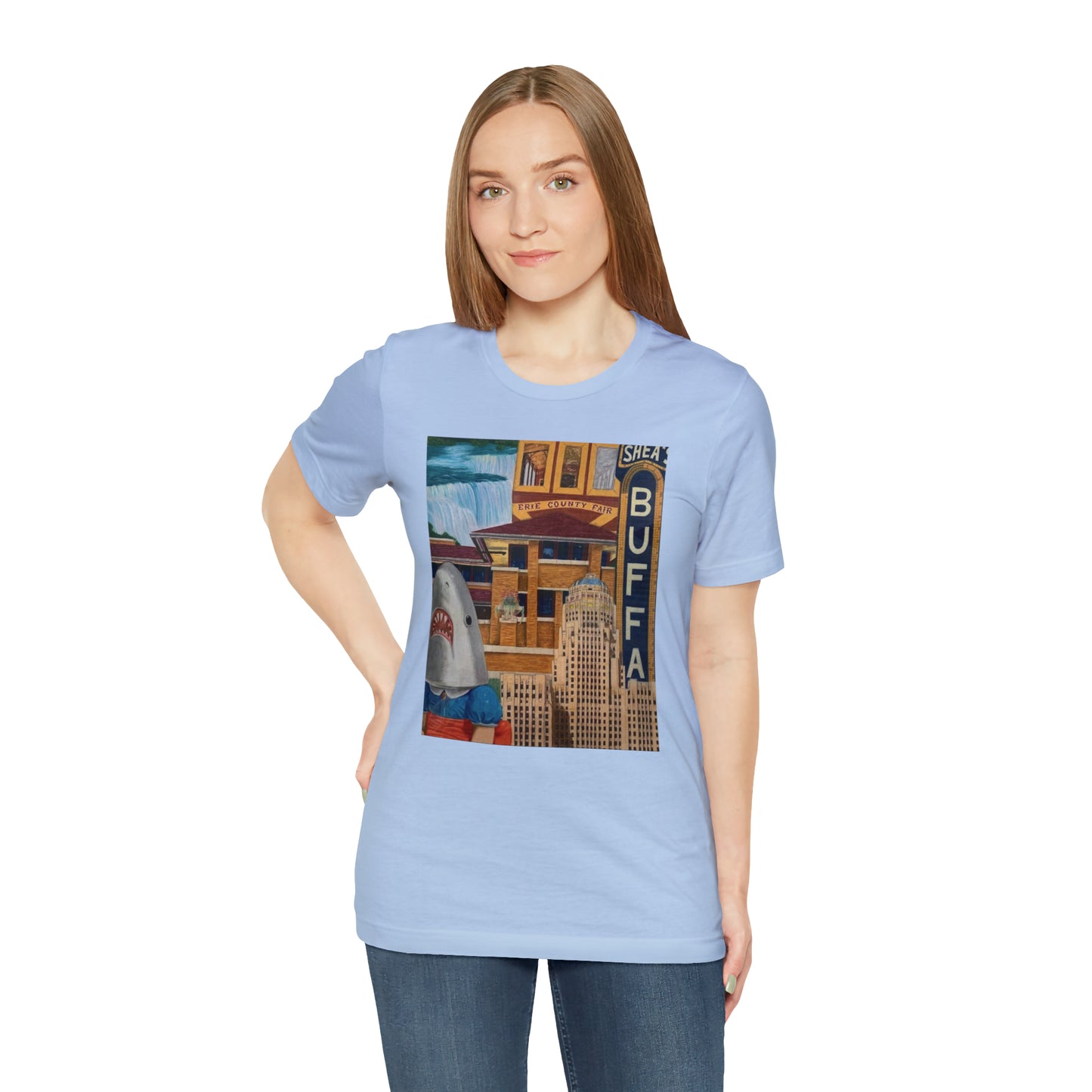 "The City" Tee