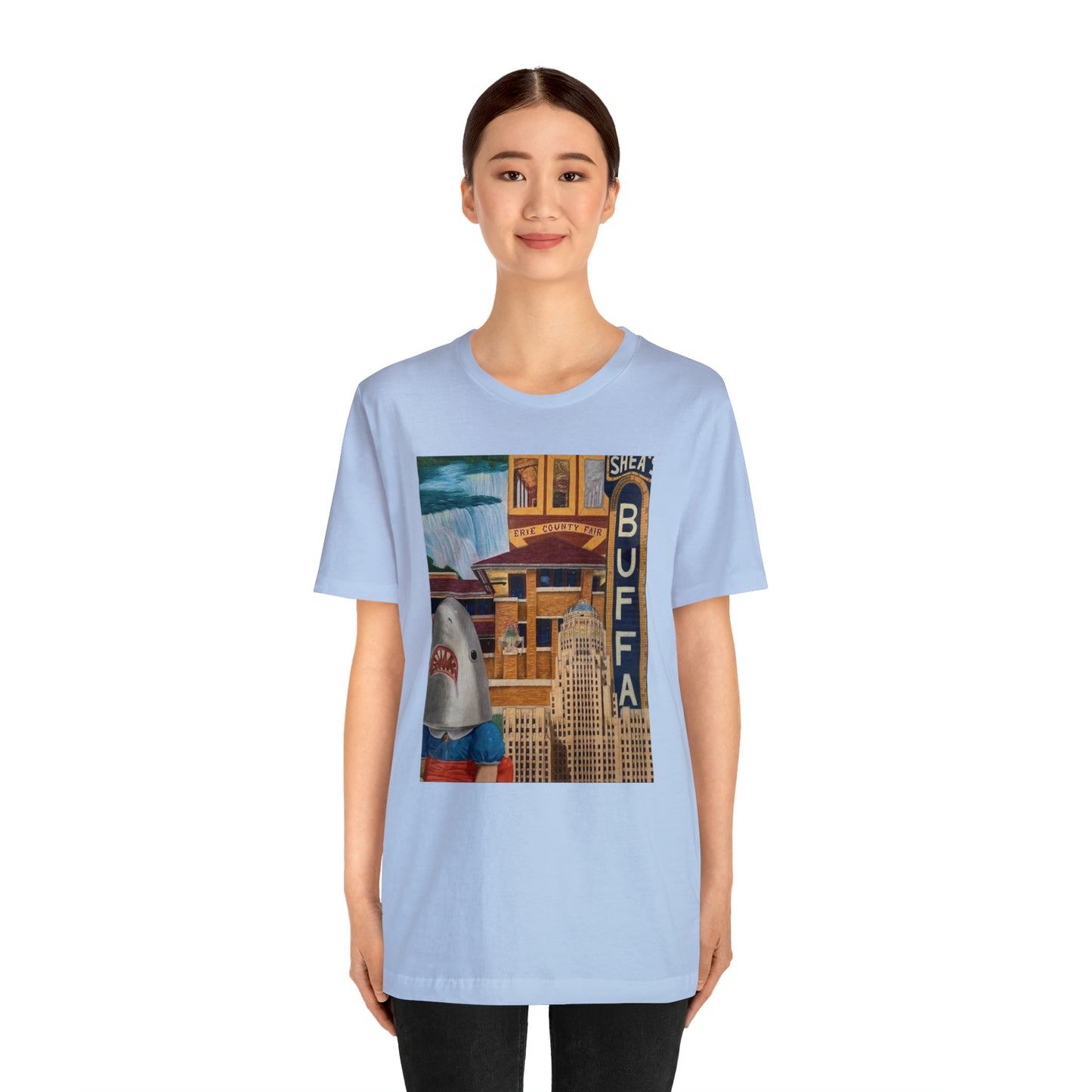 "The City" Tee