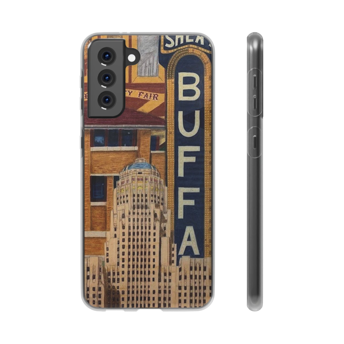 "The City" Flexi Phonecases