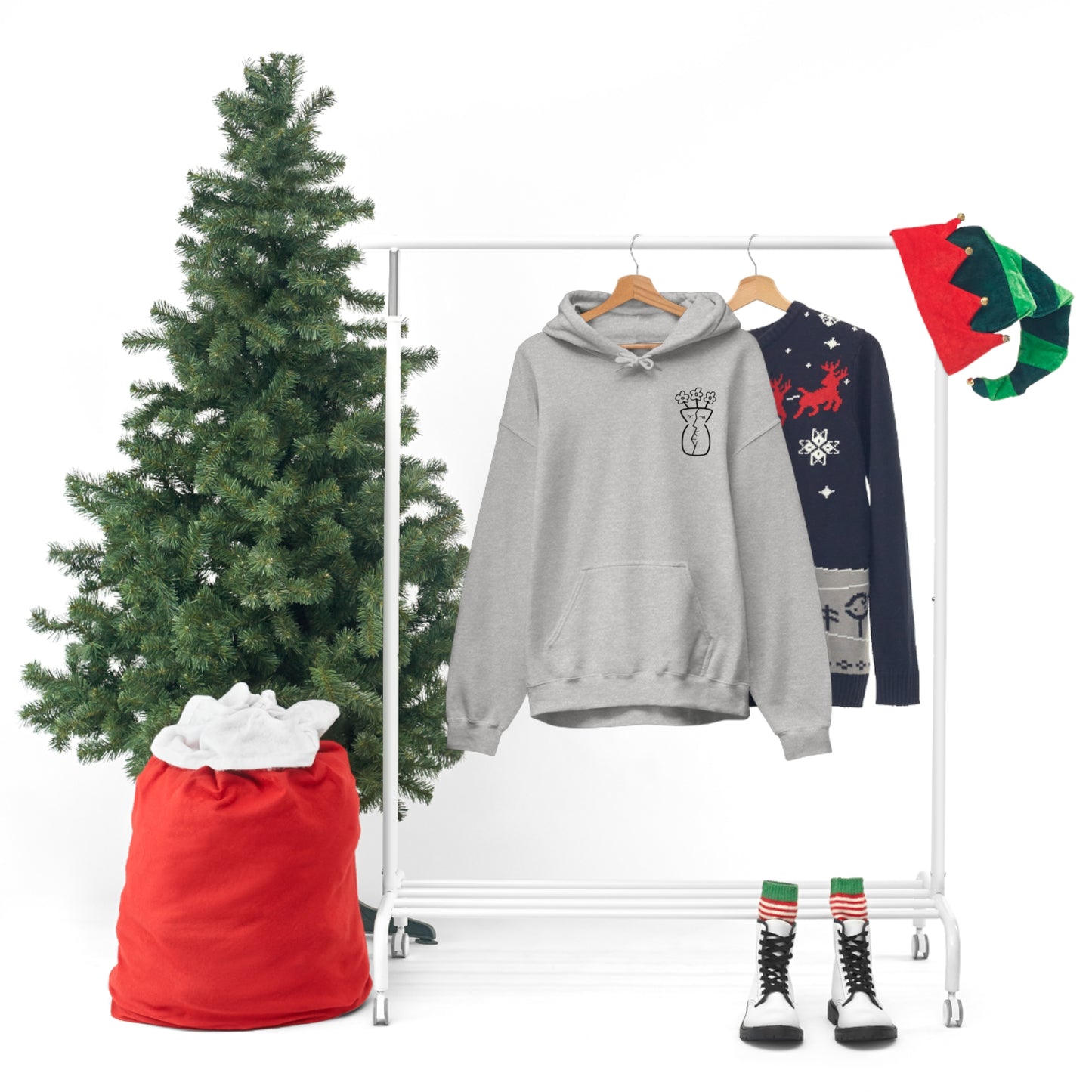 "The City" Hooded Sweatshirt