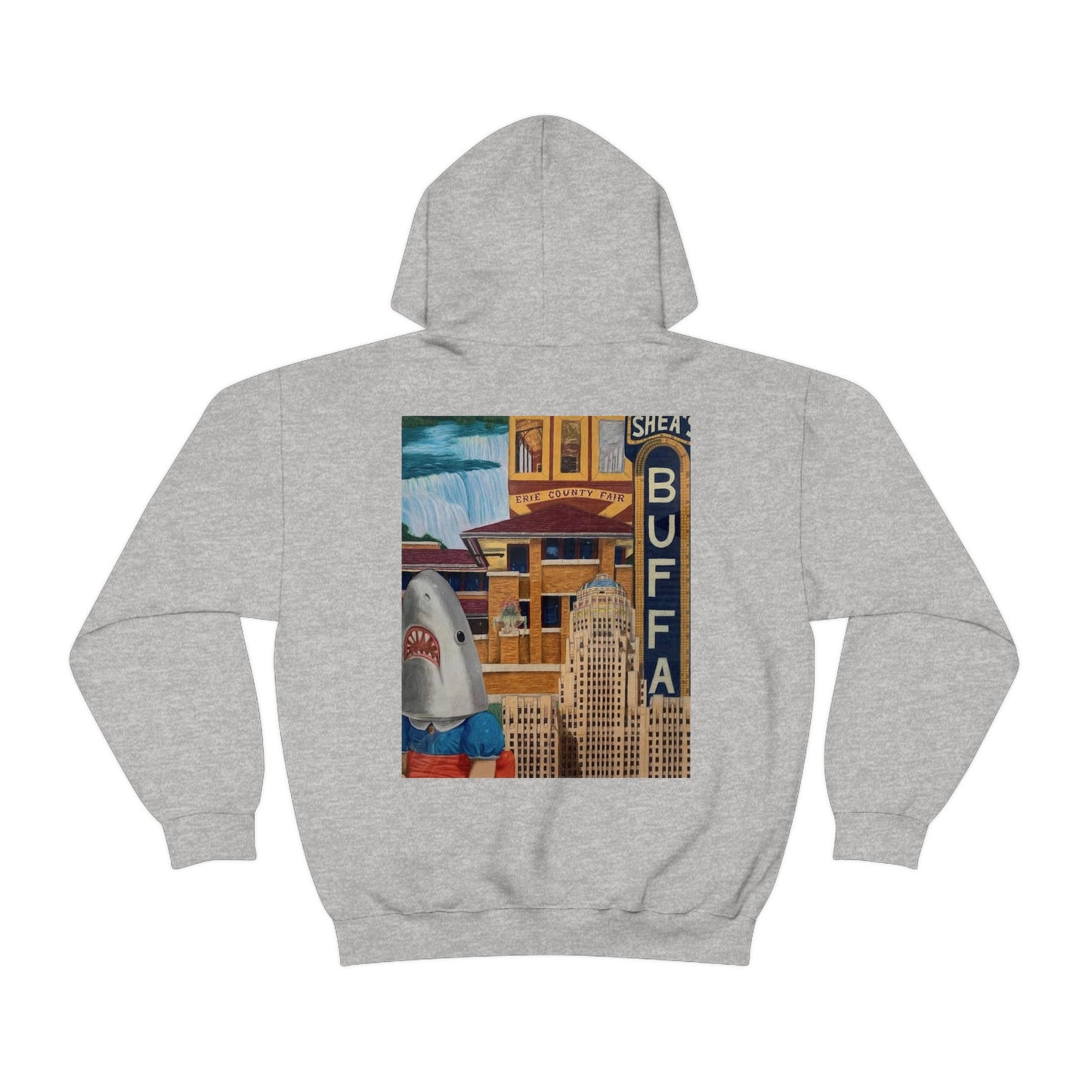 "The City" Hooded Sweatshirt