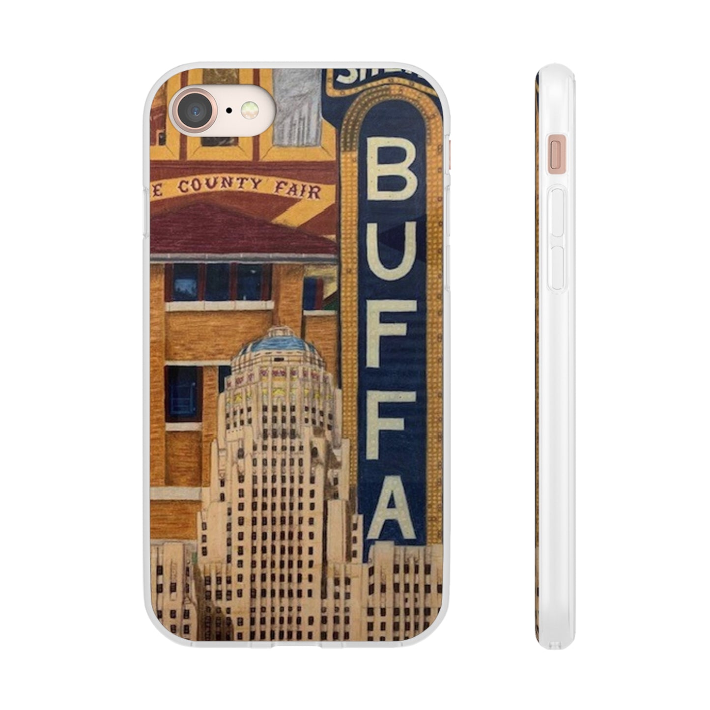 "The City" Flexi Phonecases