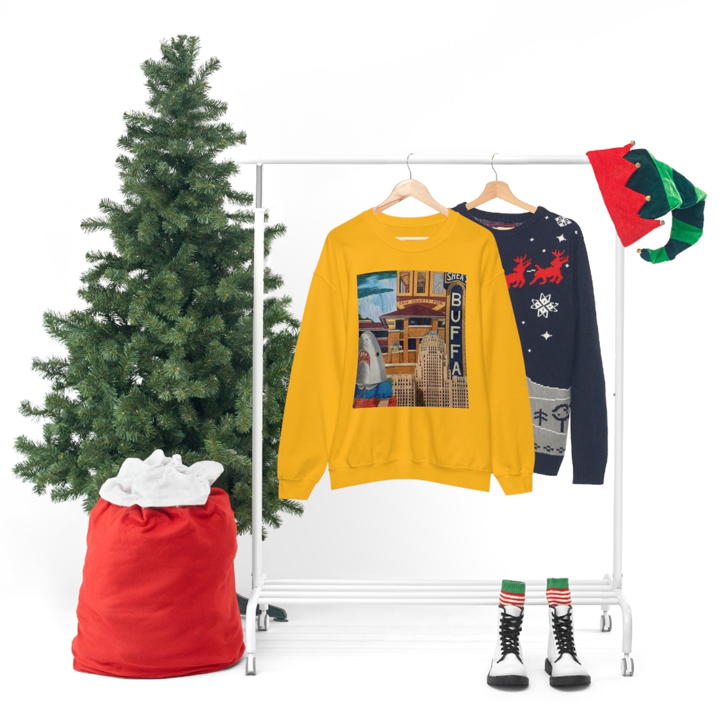 "The City" Crewneck Sweatshirt