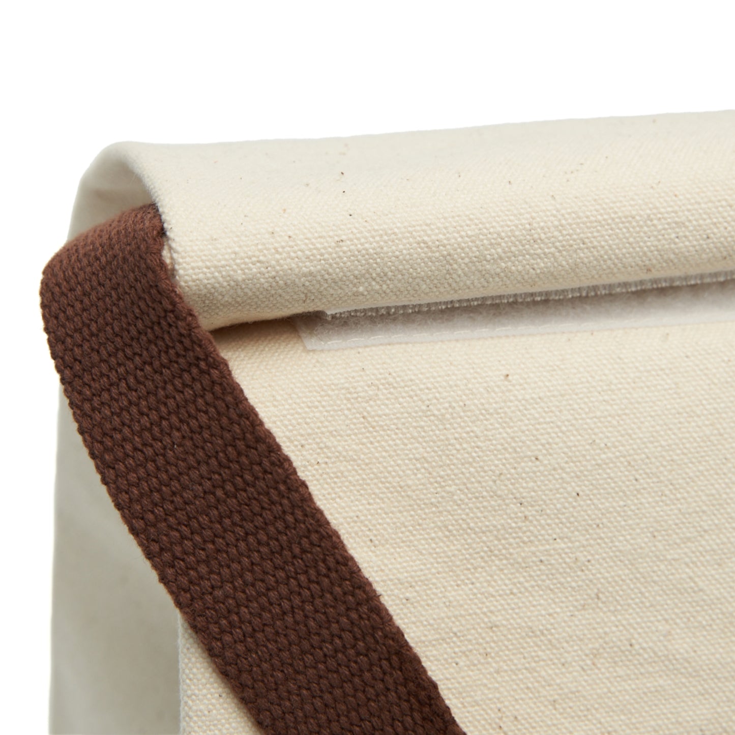LKD Logo Canvas Lunch Bag With Strap