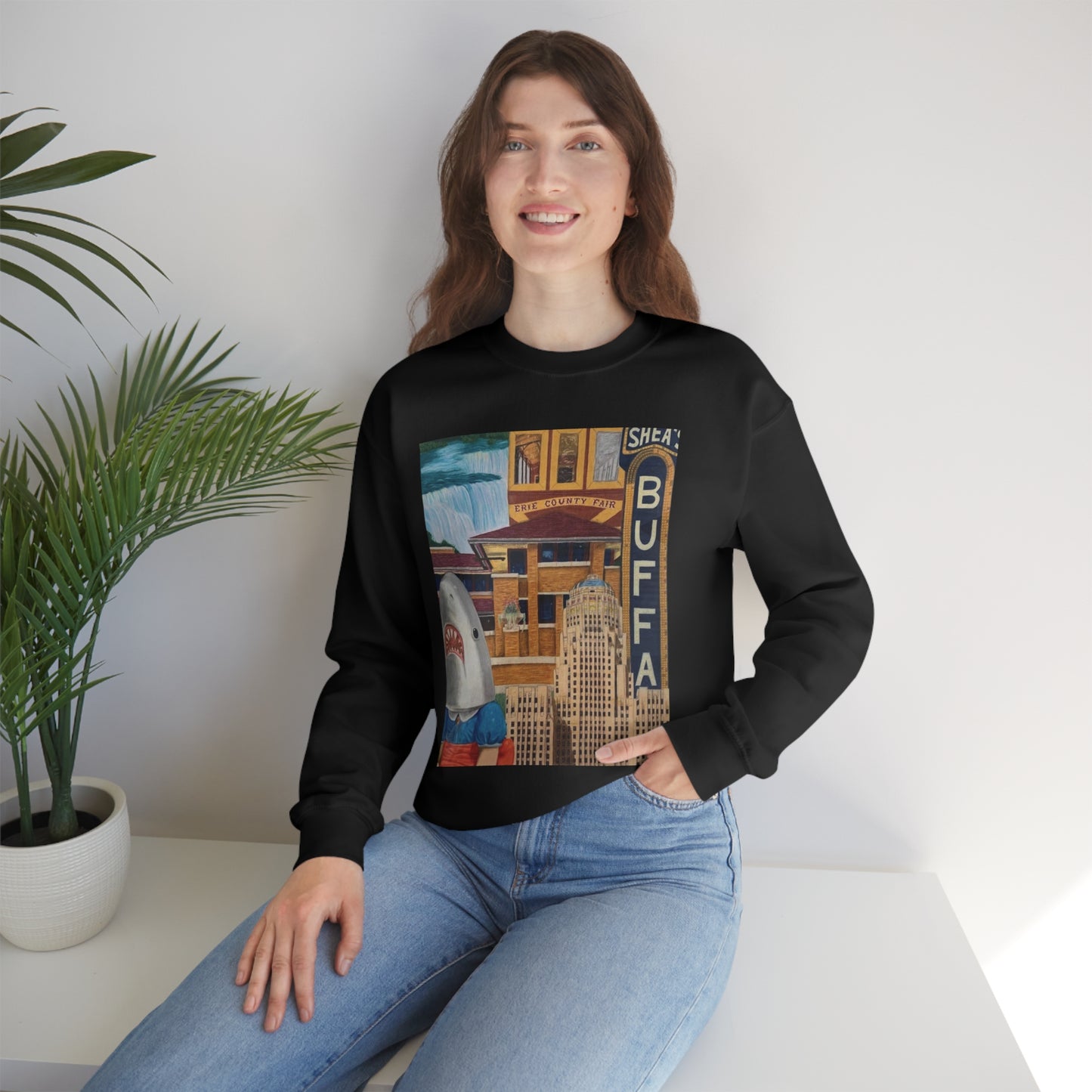 "The City" Crewneck Sweatshirt